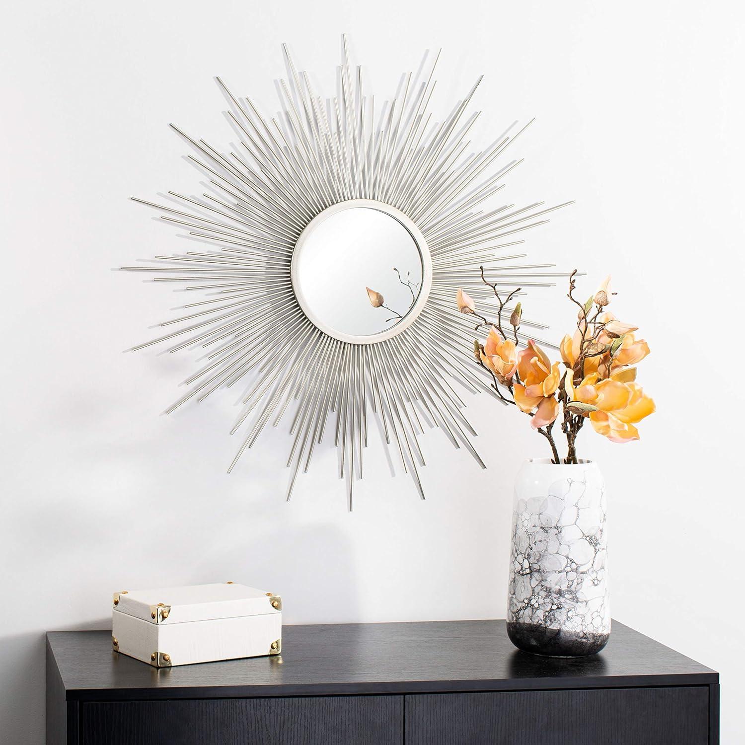 Alves Sunburst Mirror  - Safavieh