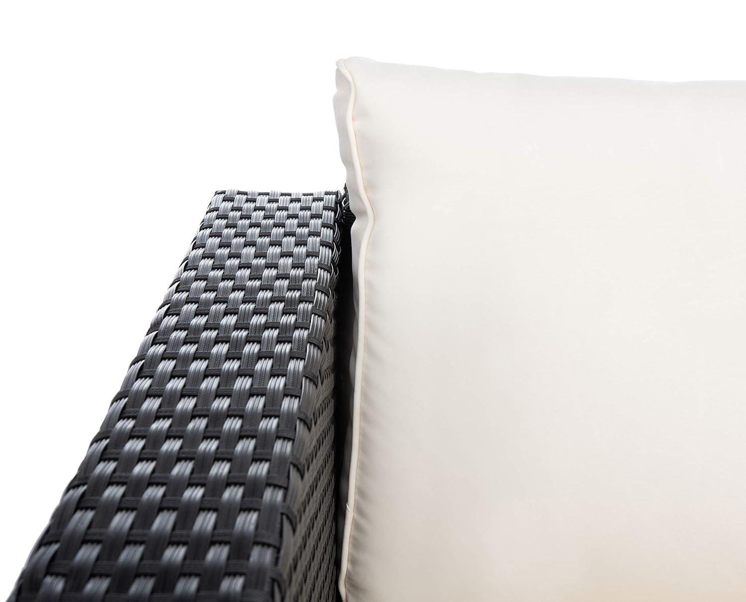 Madalina Living Set - Indoor/Outdoor - PAT7509 - Black/Beige - Safavieh