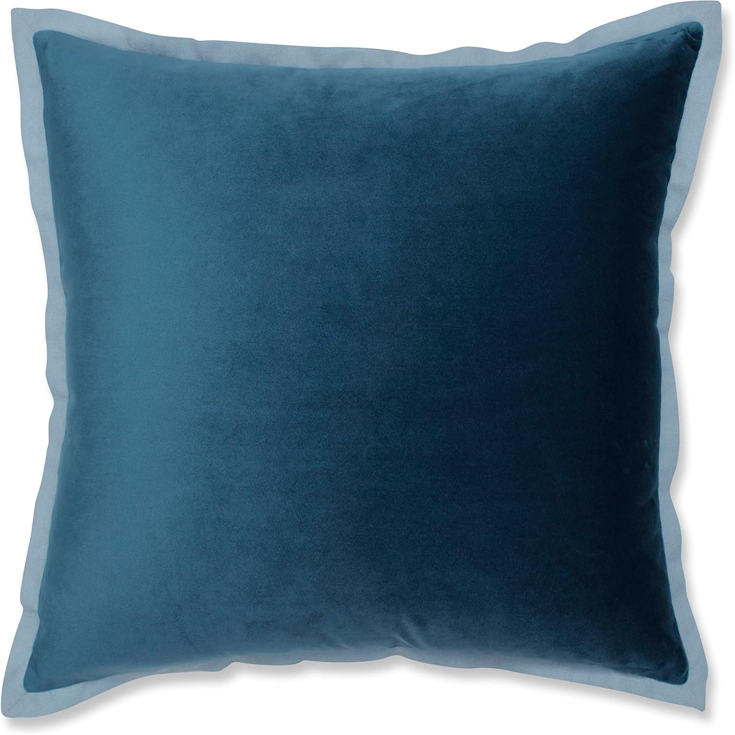 Velvet Throw Pillow