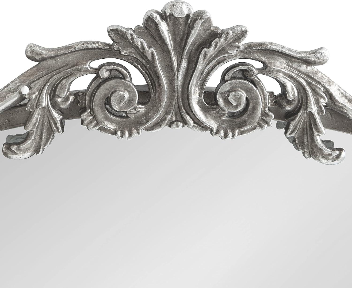 Arendahl Traditional Arch Decorative Wall Mirror - Kate & Laurel All Things Decor