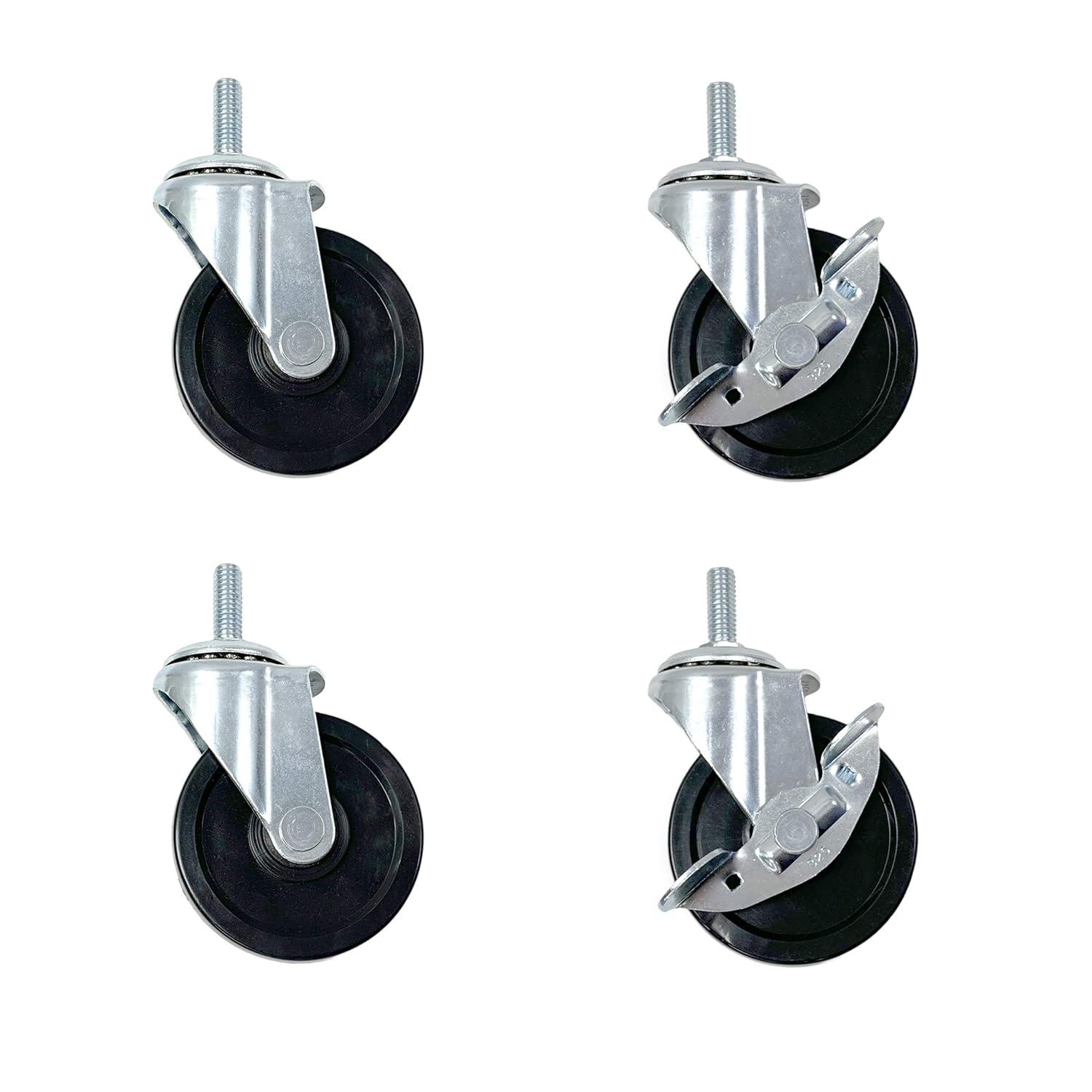 Rebrilliant Kindig Meshworks Caster Wheels (Set of 4)