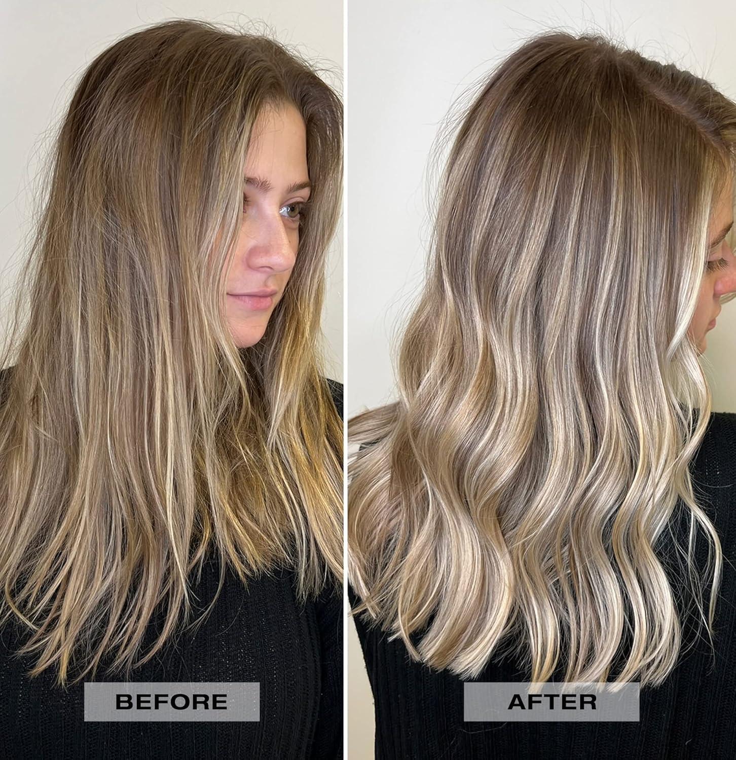 L'ANZA Healing Strength White Tea Shampoo, Shampoo For Dry, Damaged Hair, Boosts Shine, Strengthens, and Restores Weak, Fragile, Aged Hair Against Split Ends & Frizz Control, New Bottle