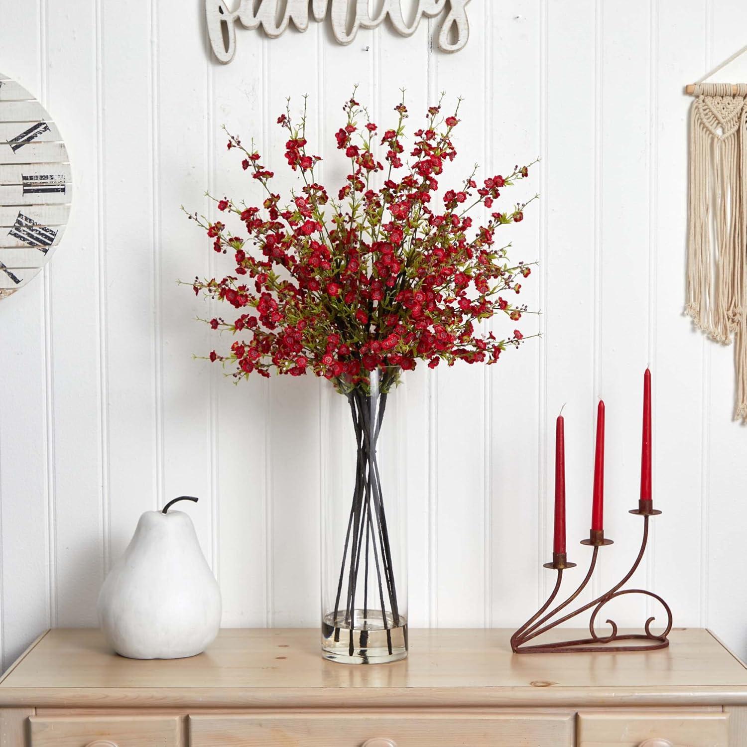 Nearly Natural Giant Cherry Blossom Arrangement