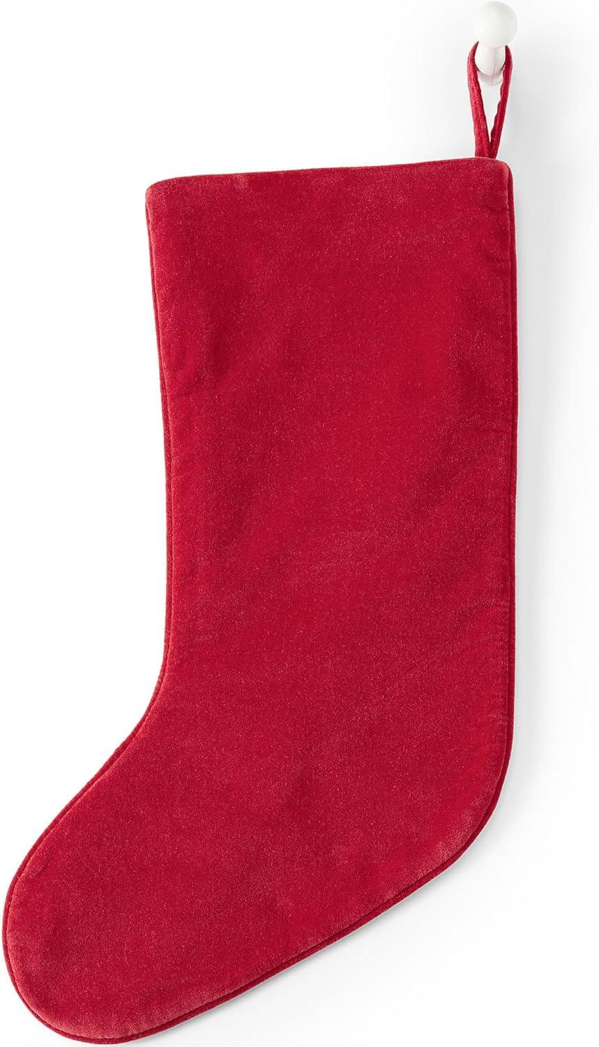 Lands' End Needlepoint  Christmas Stocking