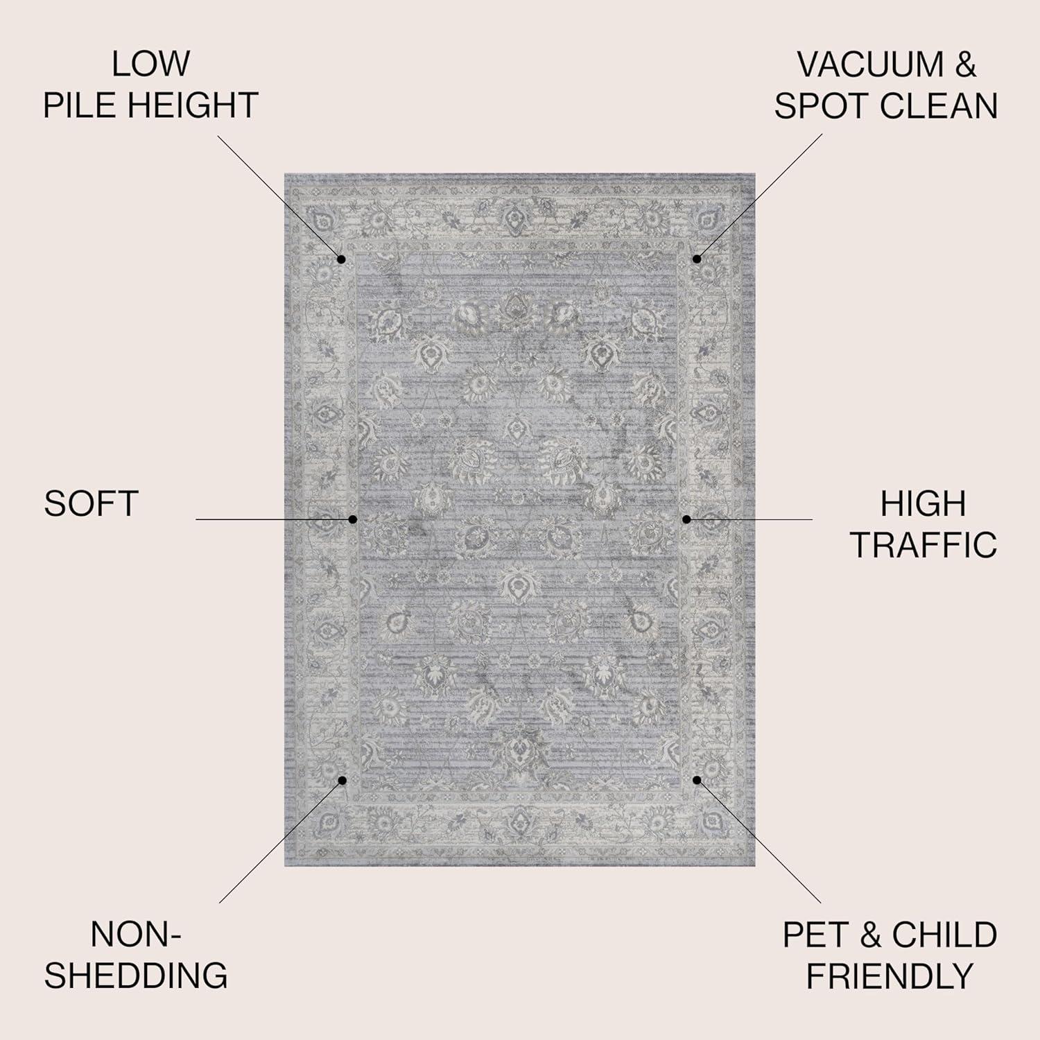 Modern Persian Vintage Moroccan Traditional Runner Rug - JONATHAN Y