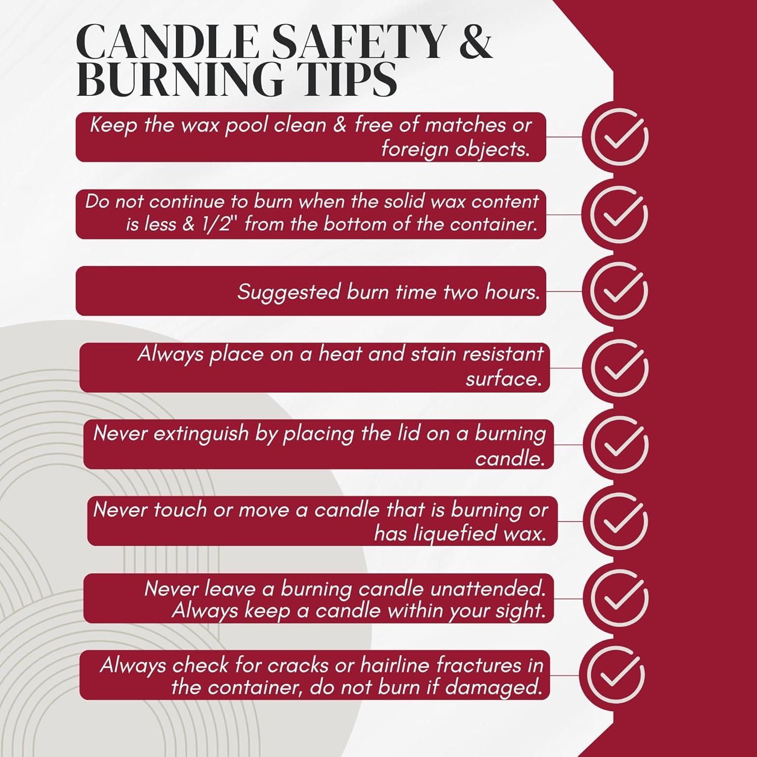Circle E Candles, Eternity Scent, Medium Size Jar Candle, 22oz, 2 Wicks