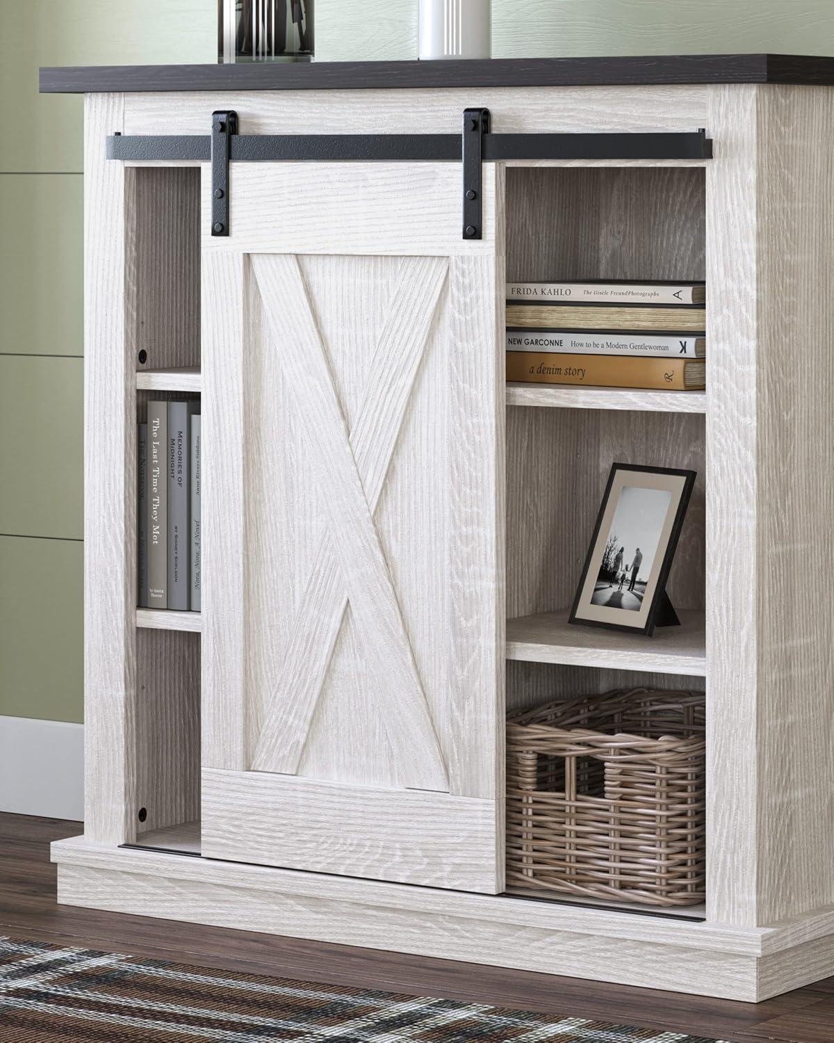Dorrinson 2 - Door Accent Cabinet