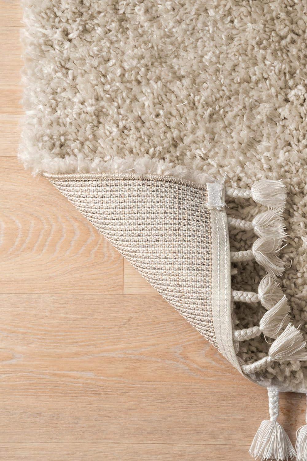 nuLOOM Neva Modern Tasseled Shag Area Rug