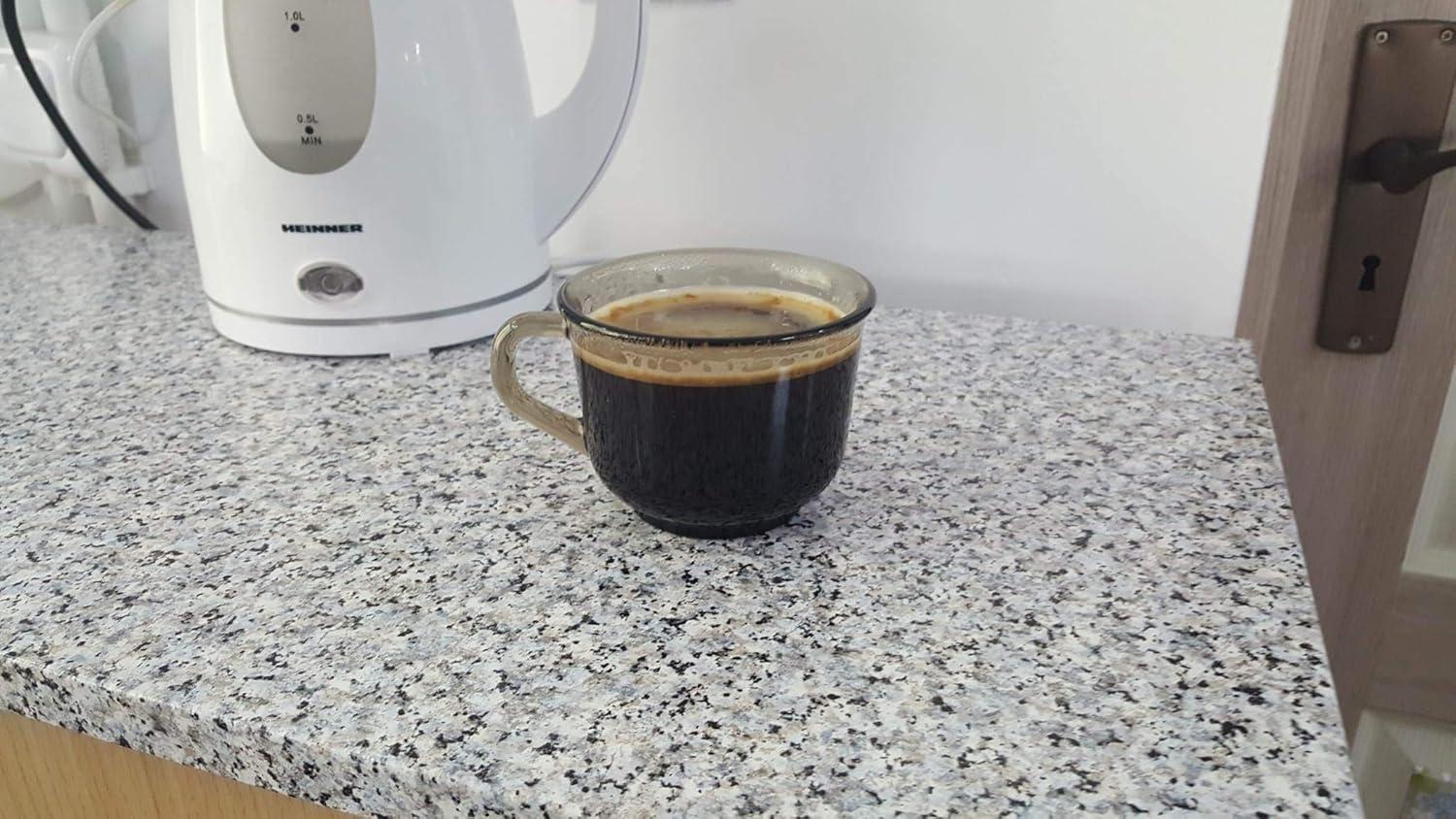 d-c-fix Dcor 14.08-sq ft Granite grey Vinyl Stone Self-adhesive Peel and Stick Wallpaper