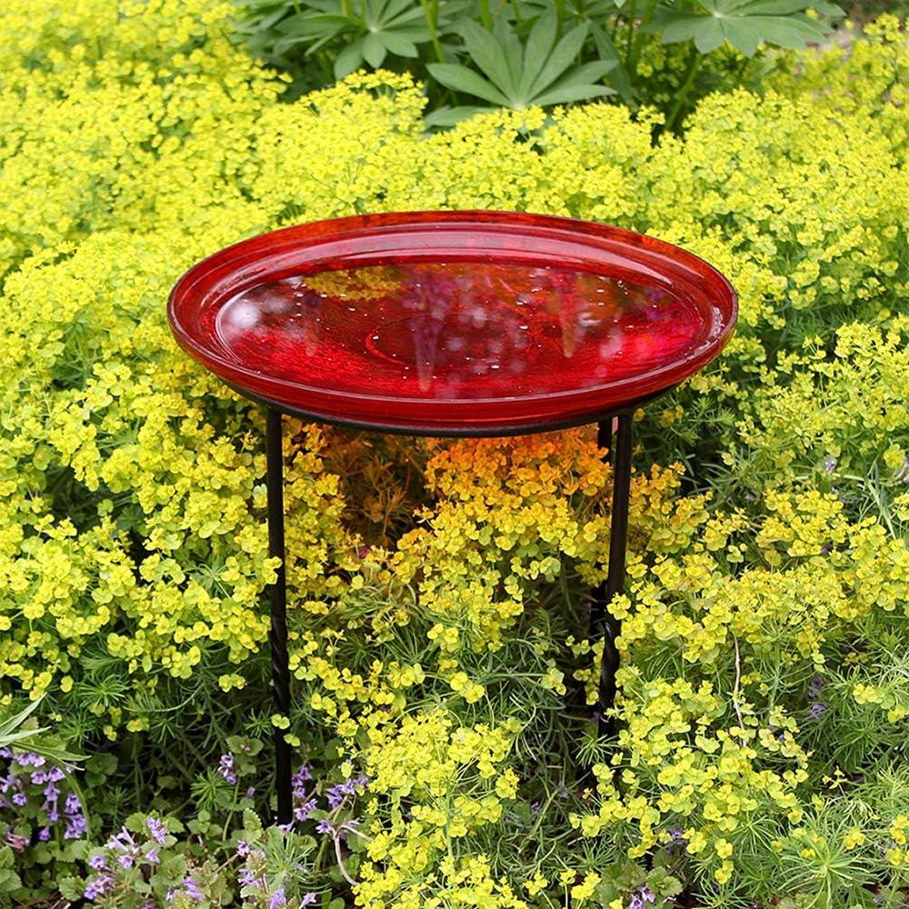 Winston Porter Drumnasole Iron Pedestal Birdbath