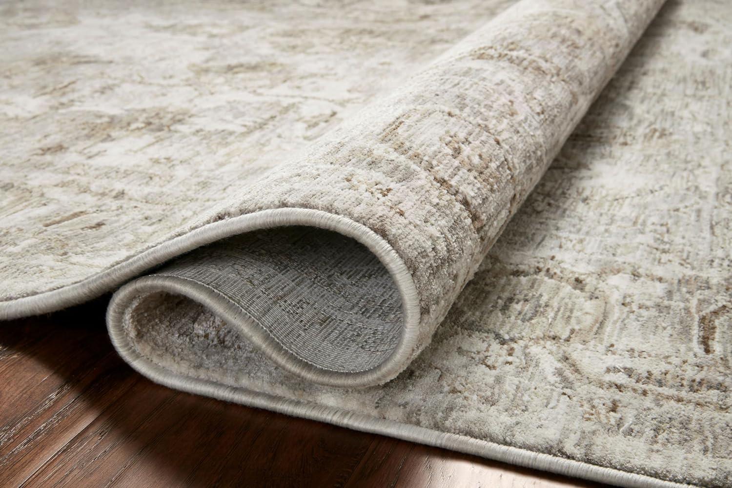 Amber Lewis x Loloi Honora Grey / Taupe Area Rug