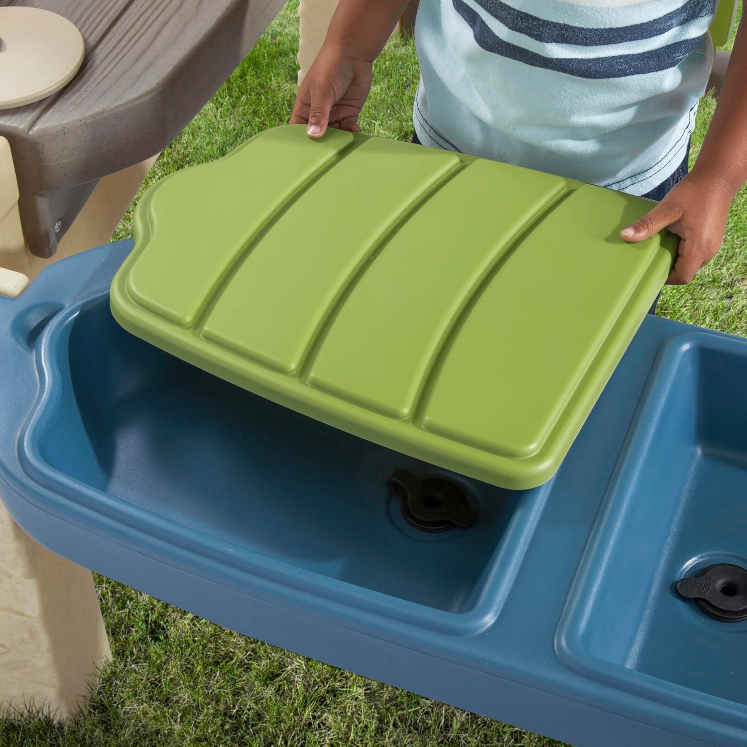 Step2 Step2 All Around Playtime Patio and Kids Outdoor Playhouse