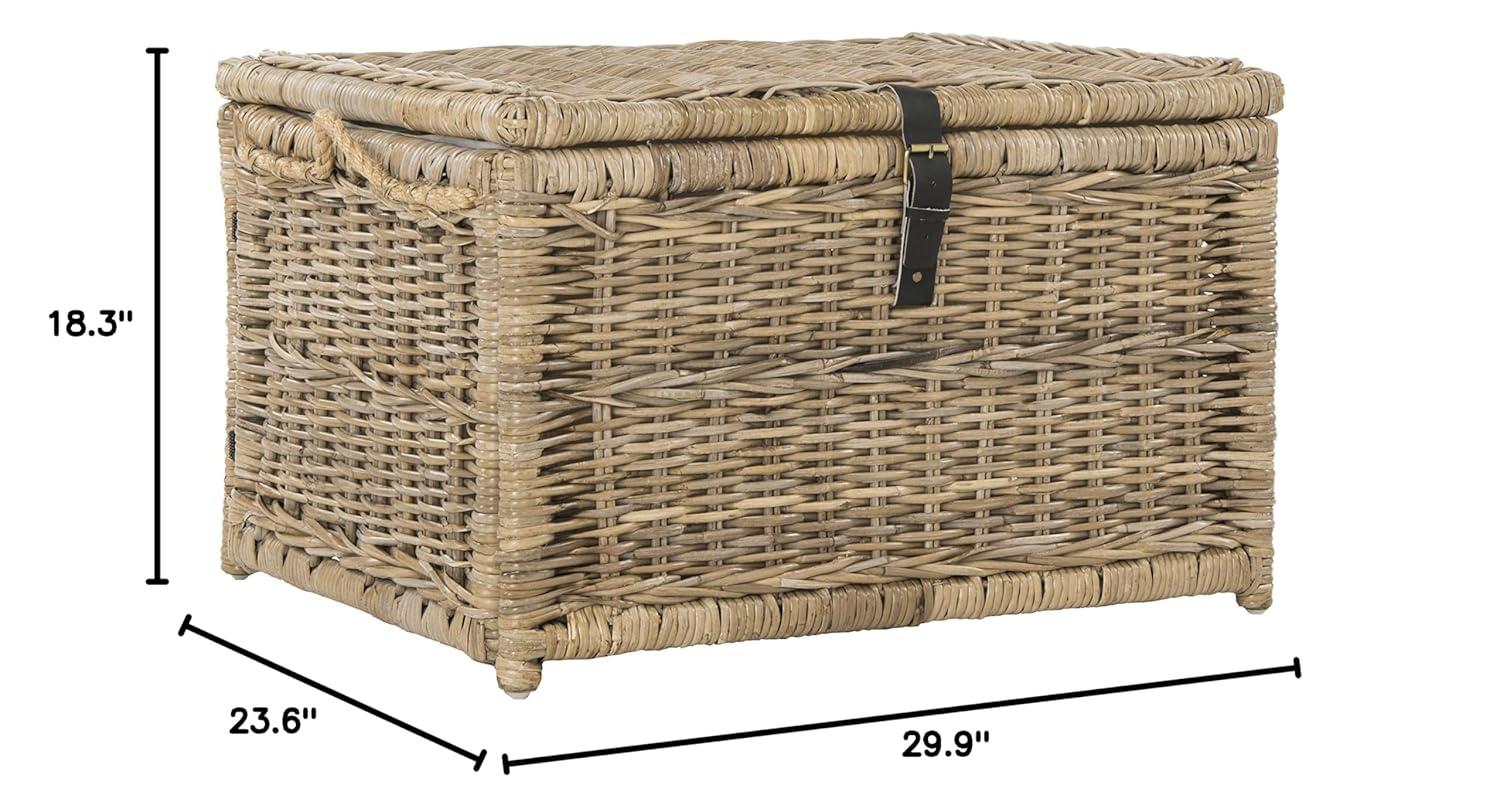 happimess Caden Wicker Trunk