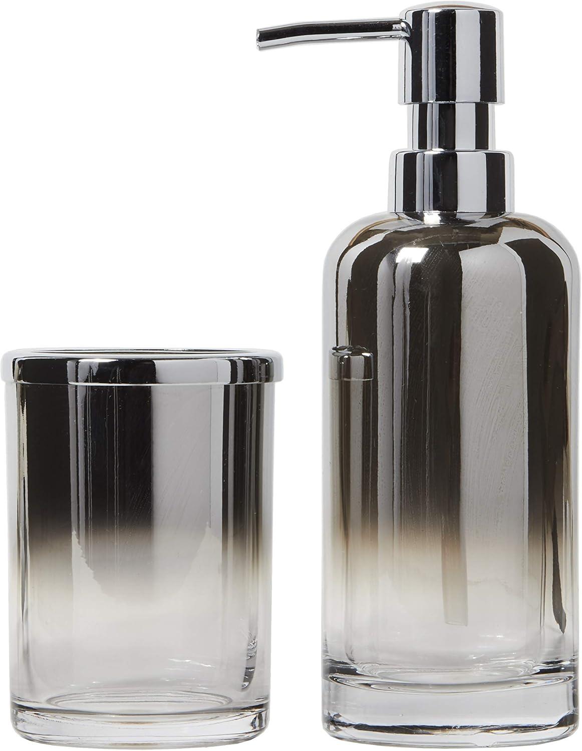 SKL Home Silver Cloud Soap Dispenser C31