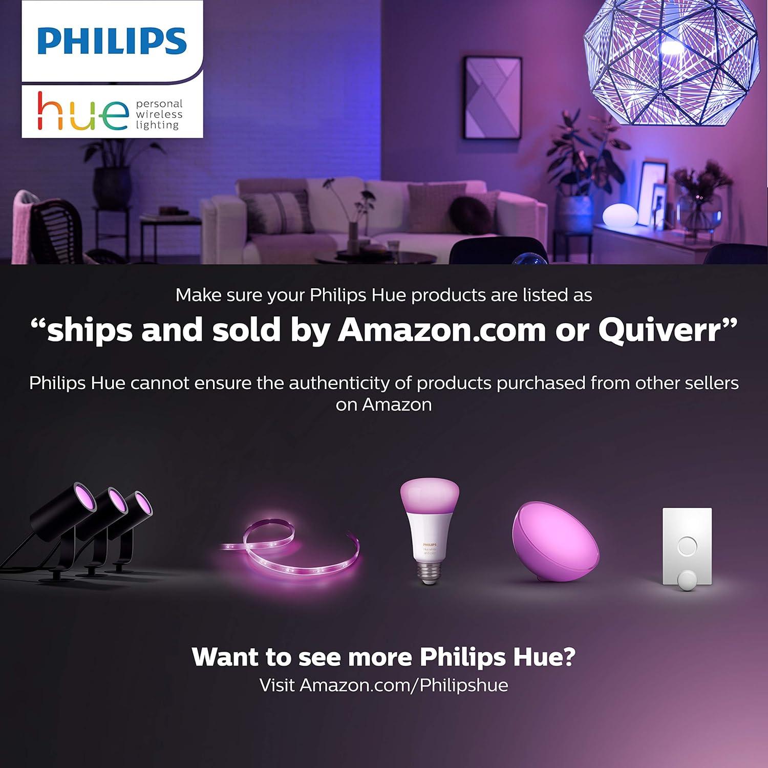 Philips Hue Downlight 4" White and Color Ambiance