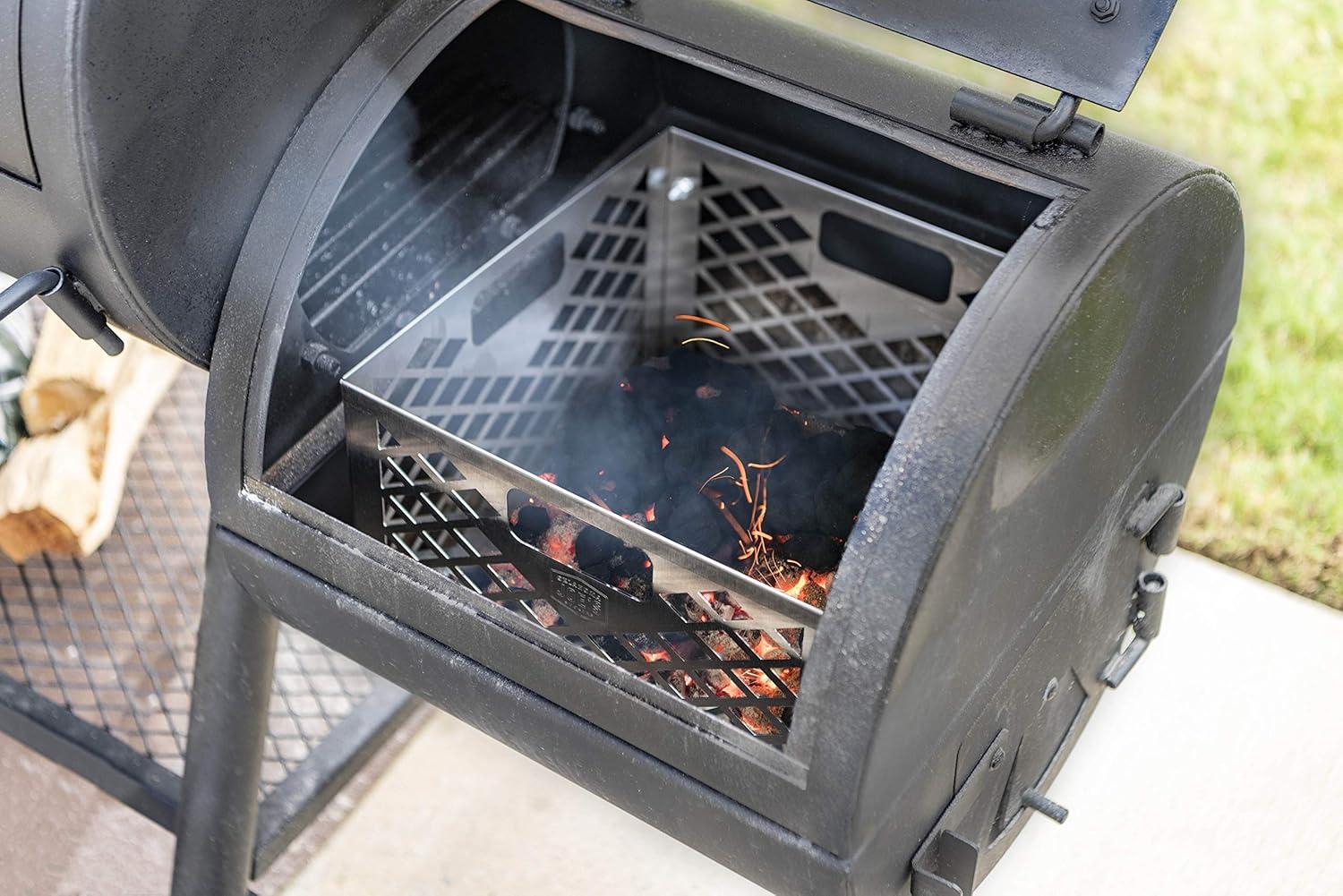 Char-Broil 258675 Stainless Steel Firebox Charcoal Basket