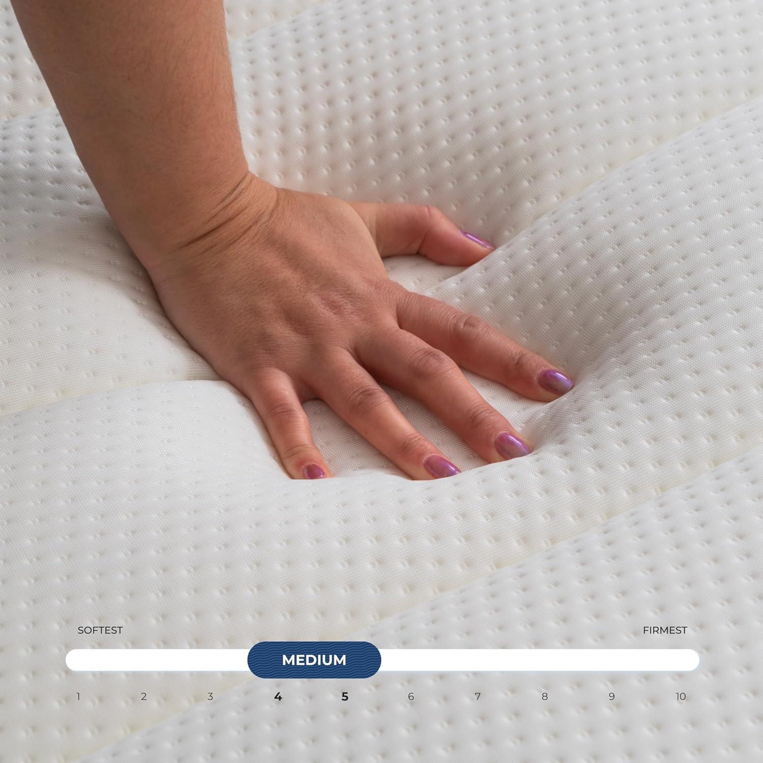 Twin XL 14" Gel Memory Foam Hybrid Mattress