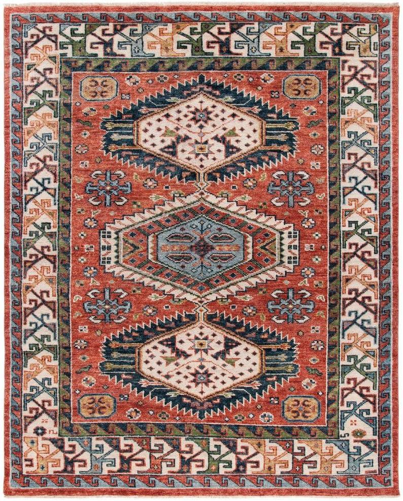 Safavieh Hand Knotted Wool Oriental Rug