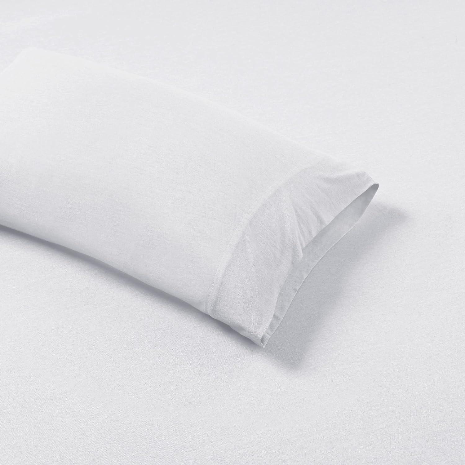 Cotton Blend Jersey Knit All Season Sheet Set