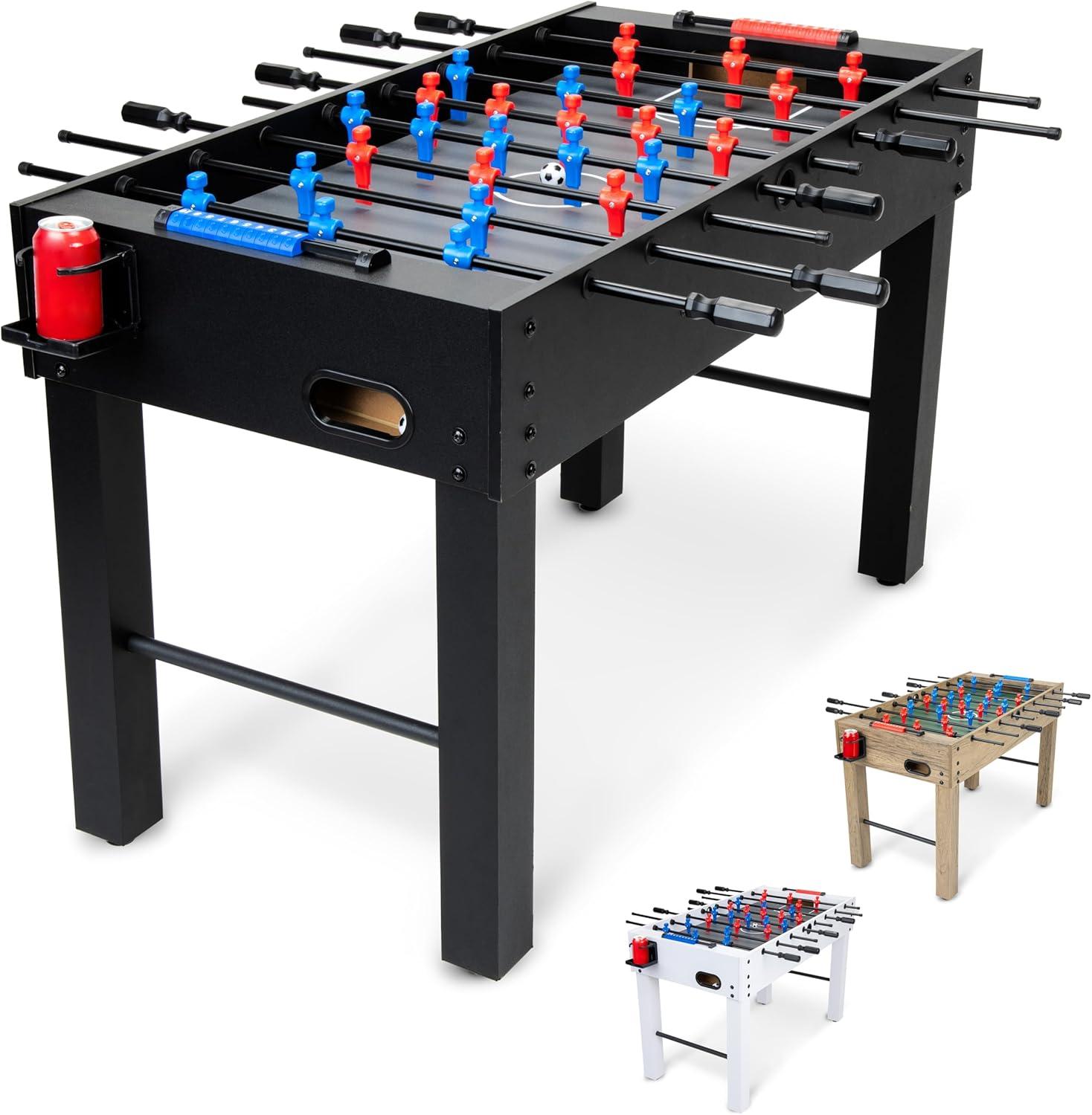 Gosports 48" Game Room Size Foosball Table - Includes 4 Balls And 2 Cup Holders