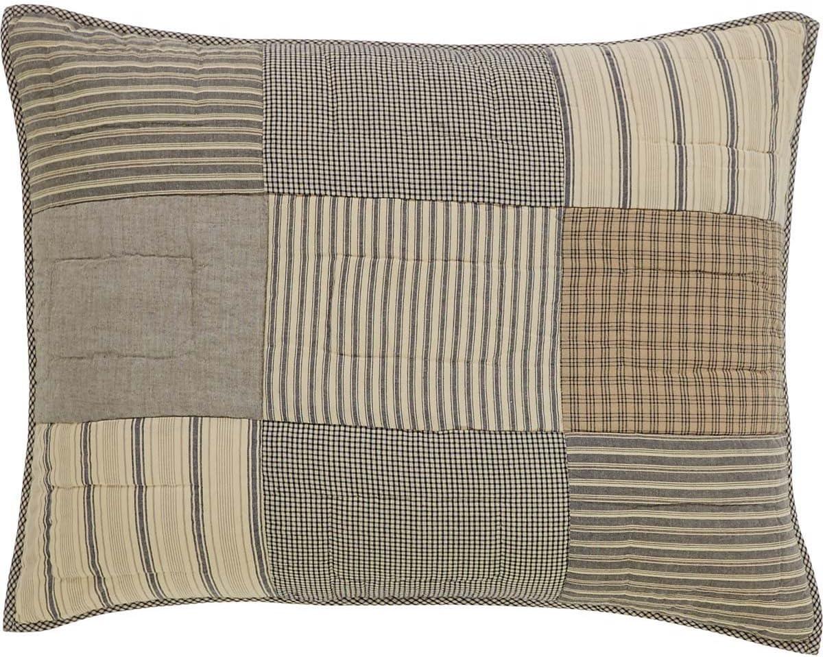VHC Brands Sawyer Mill 100% Cotton Pillow Sham