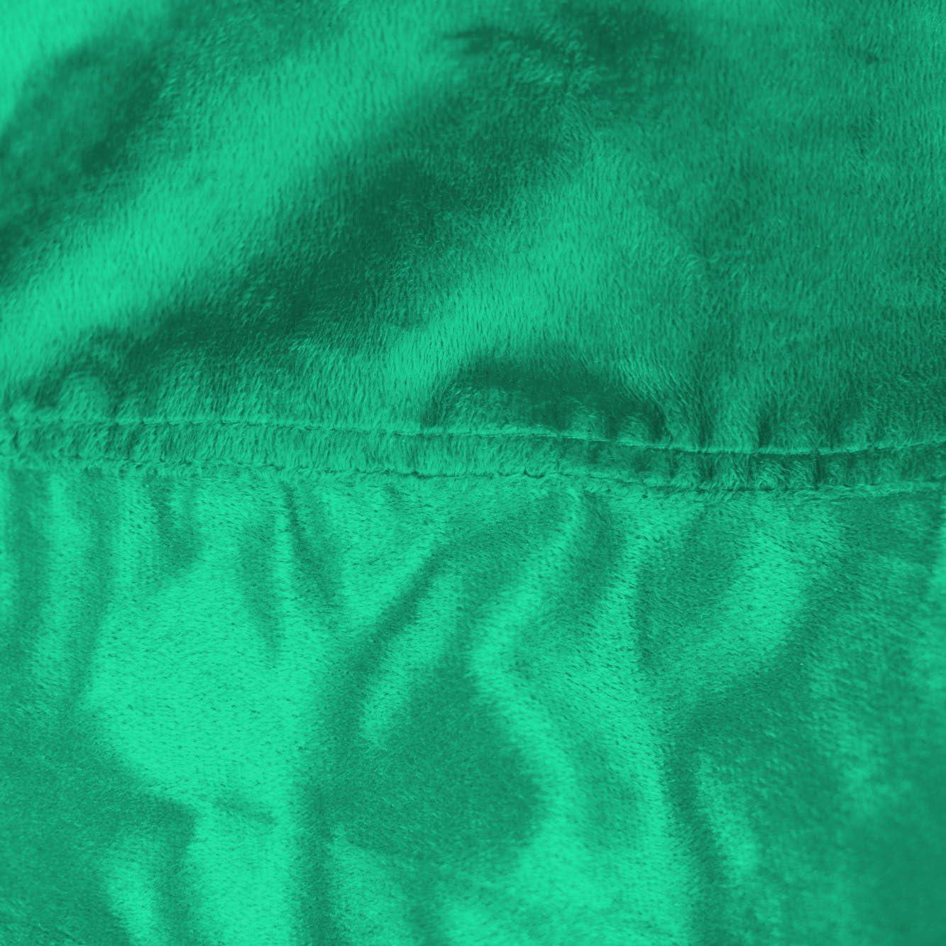 XL Royal Blue Microsuede Memory Foam Bean Bag Lounger