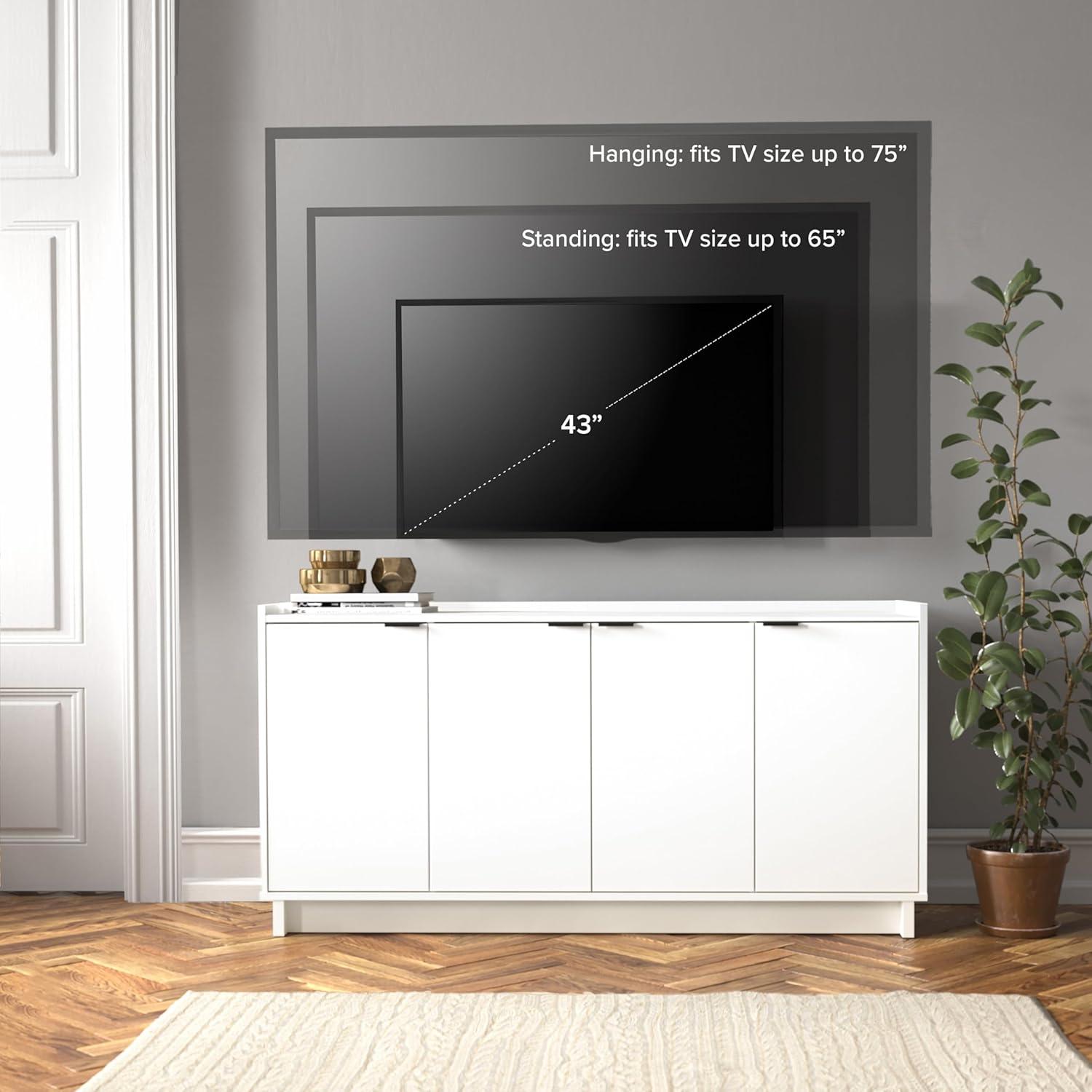 Wade Logan® Chaunta 60" Wide Sideboard