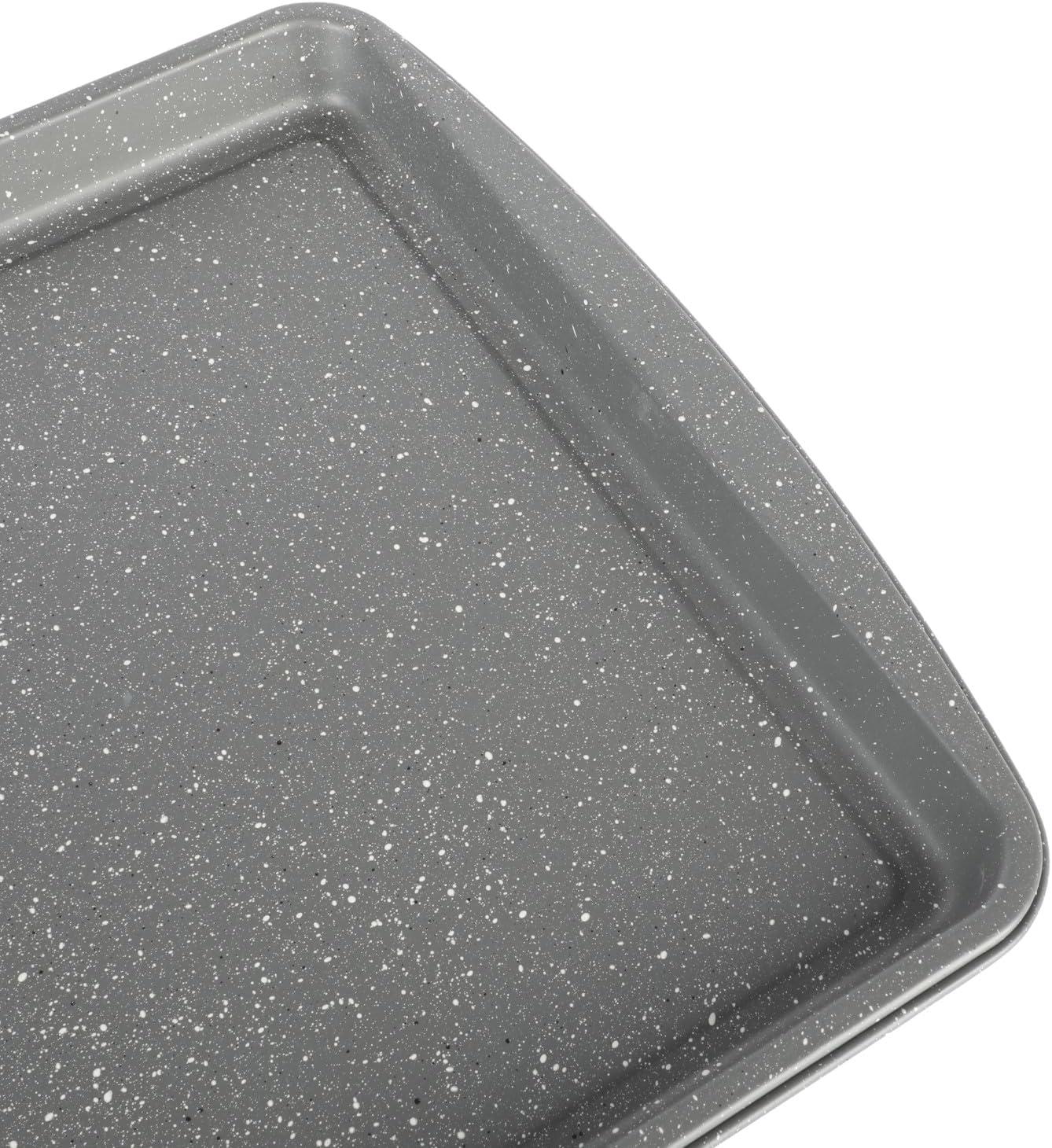 Oster 17" x 12.75" Steel Cookie Sheet, (3 Pieces)