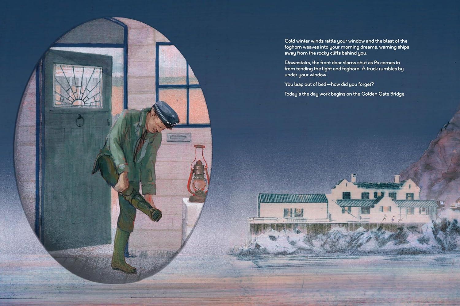 Golden Gate - by Elizabeth Partridge (Hardcover)