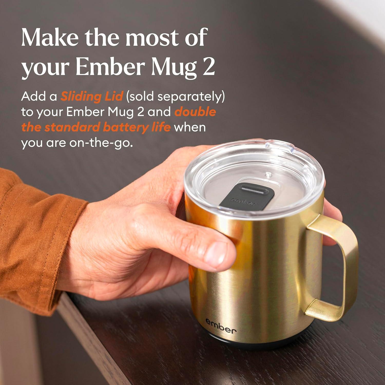 Ember Ember Mug 2, Temperature Control Smart Mug