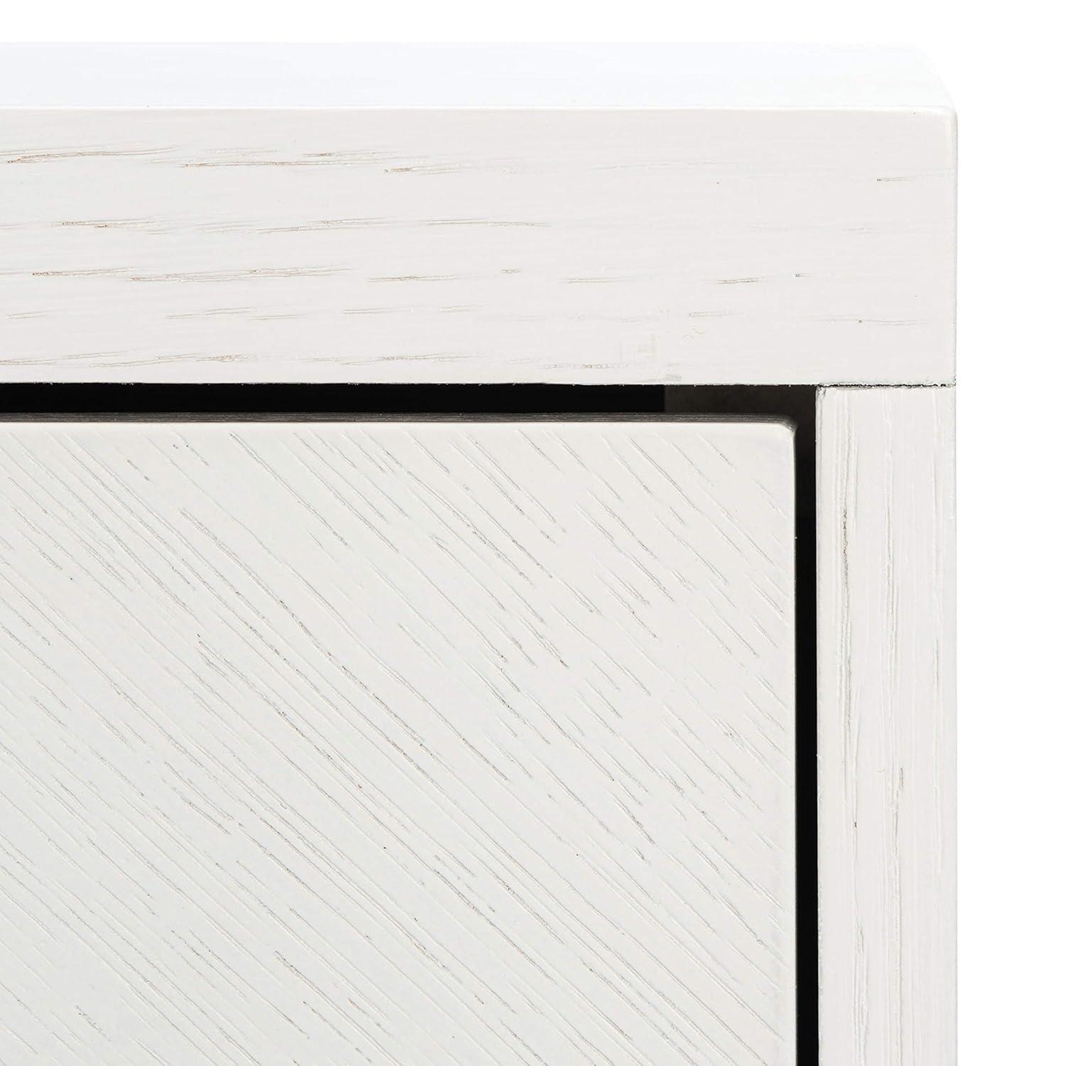 Estelle Nightstand - White - Safavieh.