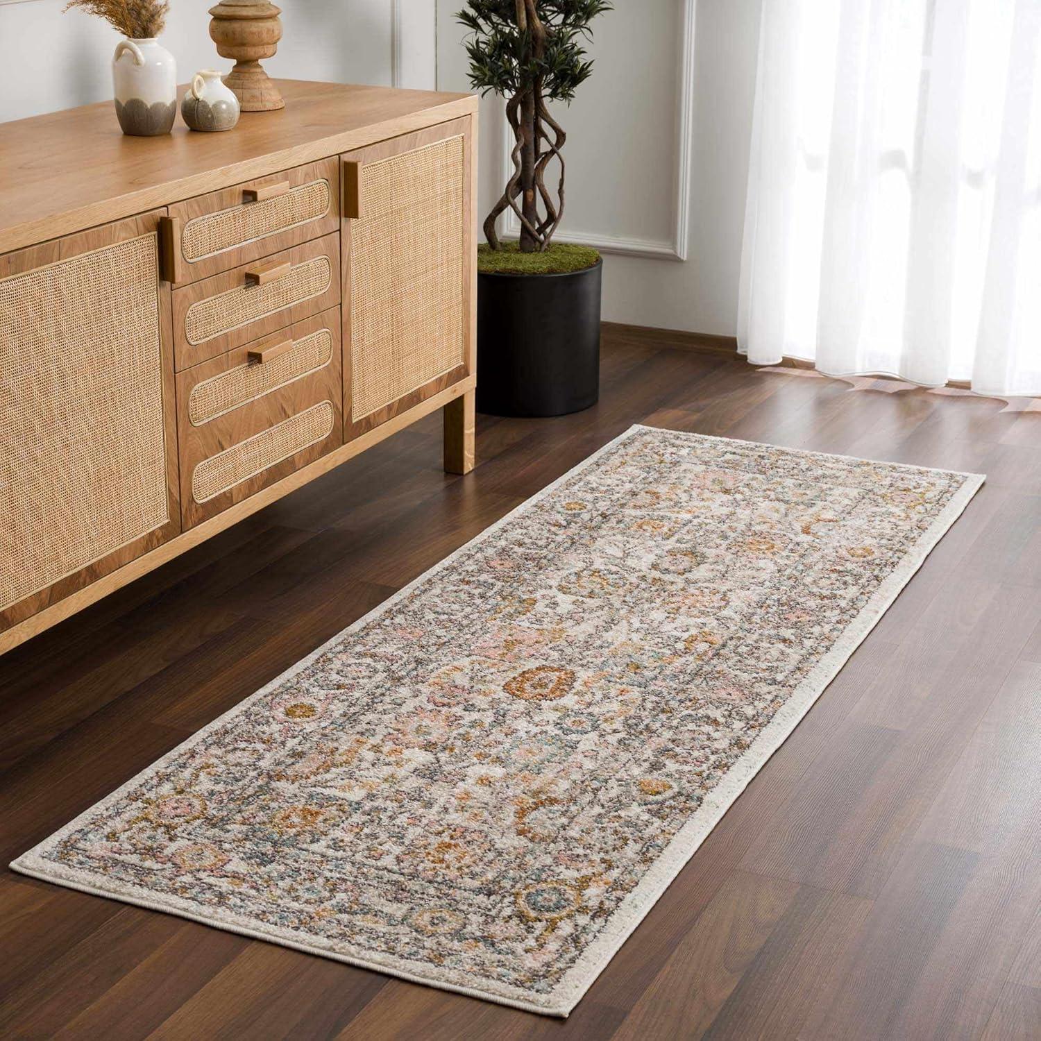 Charli Persian-Style Performance Rug