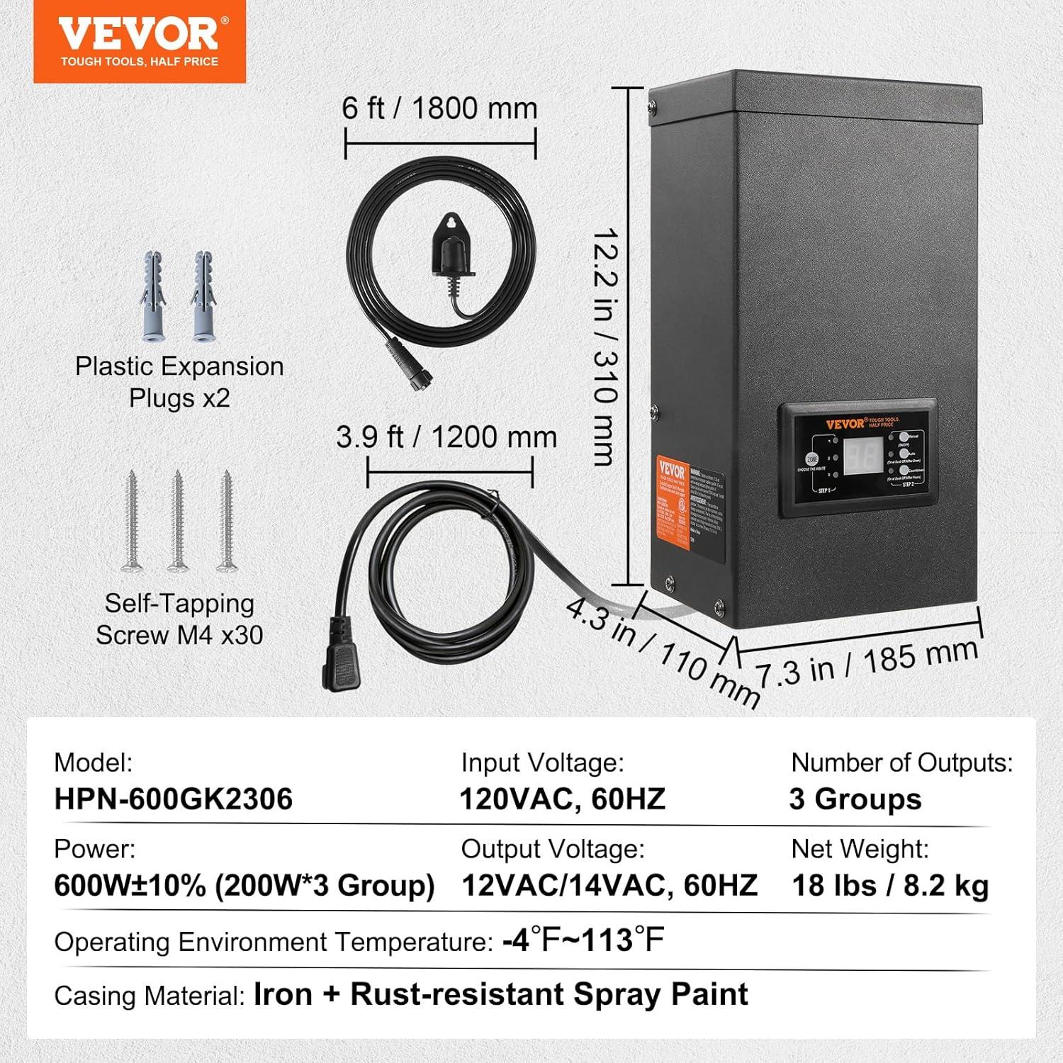 Line Voltage Electronic Transformer