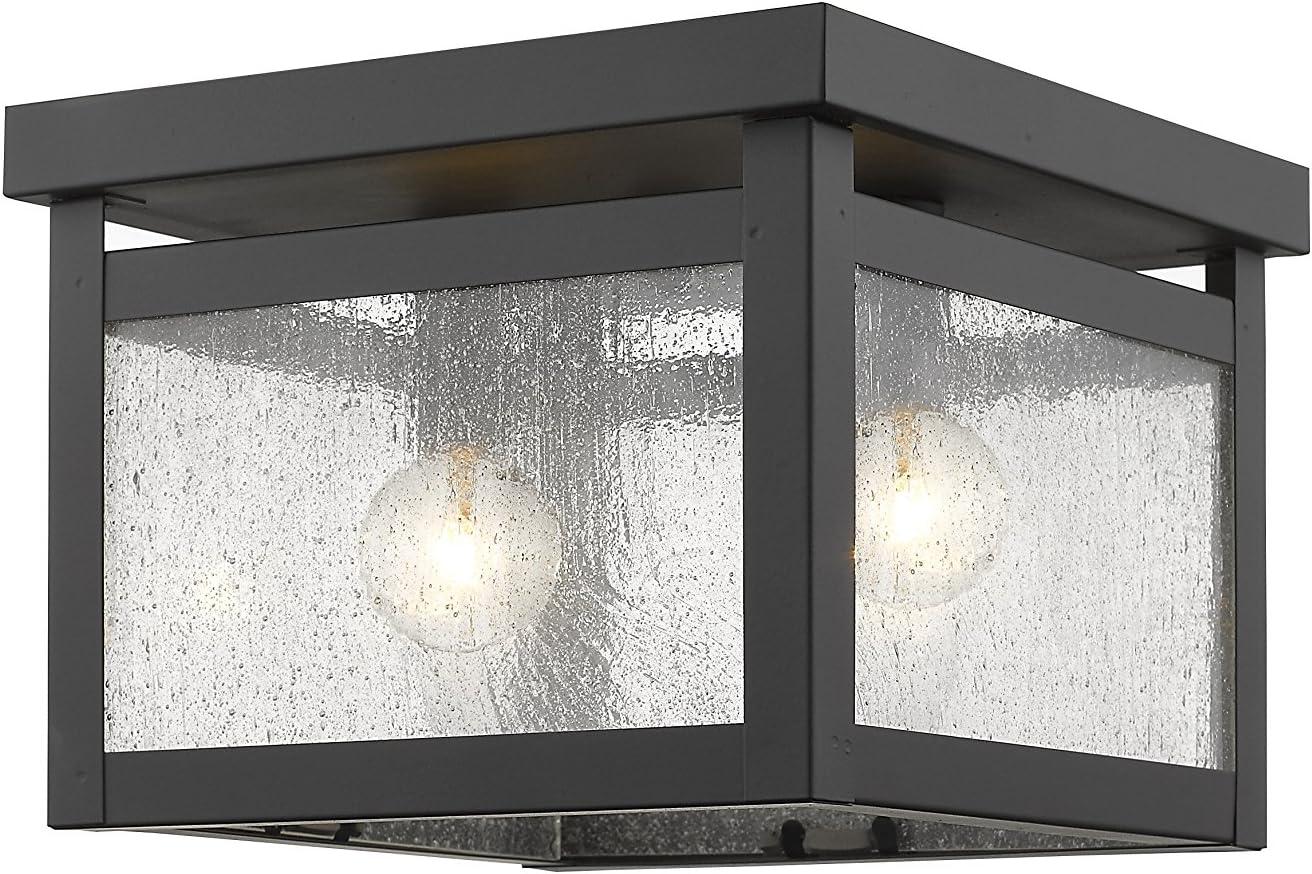 Livex Lighting Milford 2 - Light Flush Mount in  Bronze