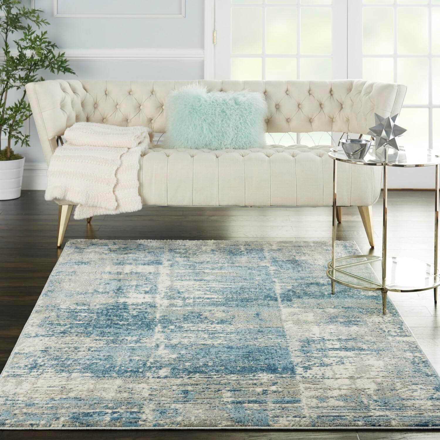 Nourison Solace Modern Indoor Area Rug