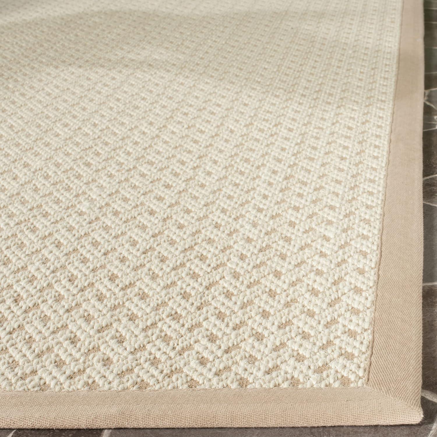 Safavieh Natural Fiber Wool, Jute, & Sisal Chevron Rug