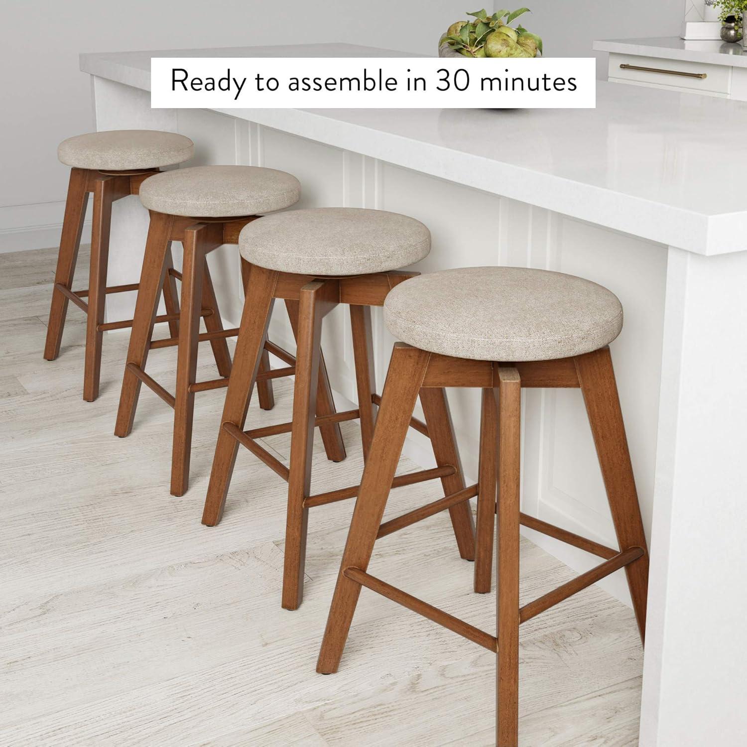 Swivel 26'' Counter Stool (Set of 4)