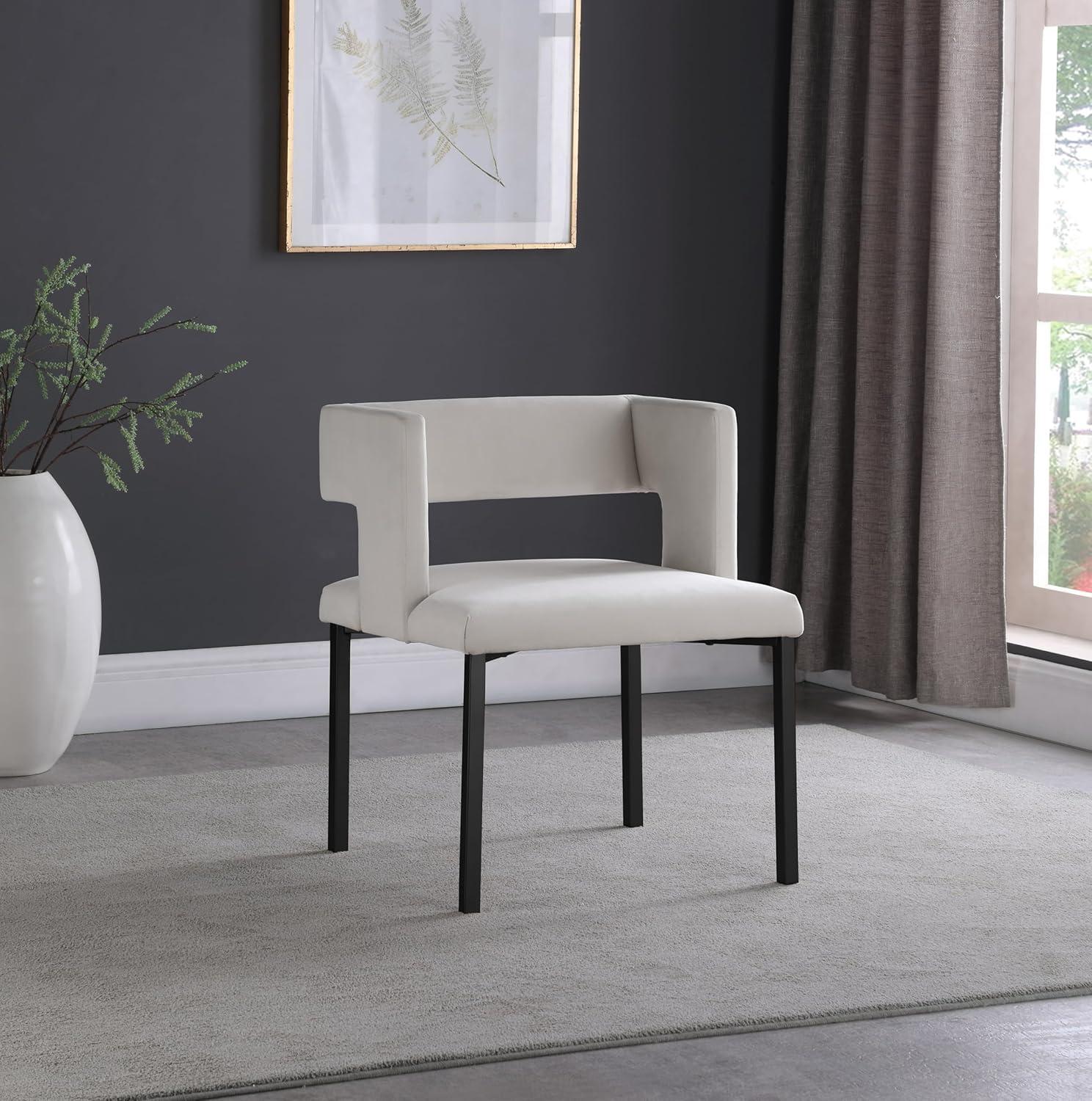 Inga Velvet Arm Chair