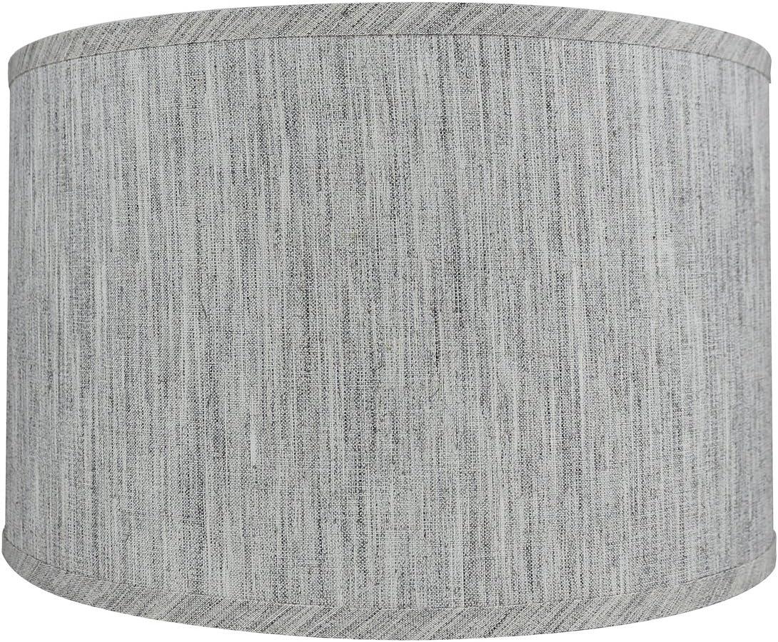 Urbanest Classic Smooth 16'' Linen Drum Lamp Shade