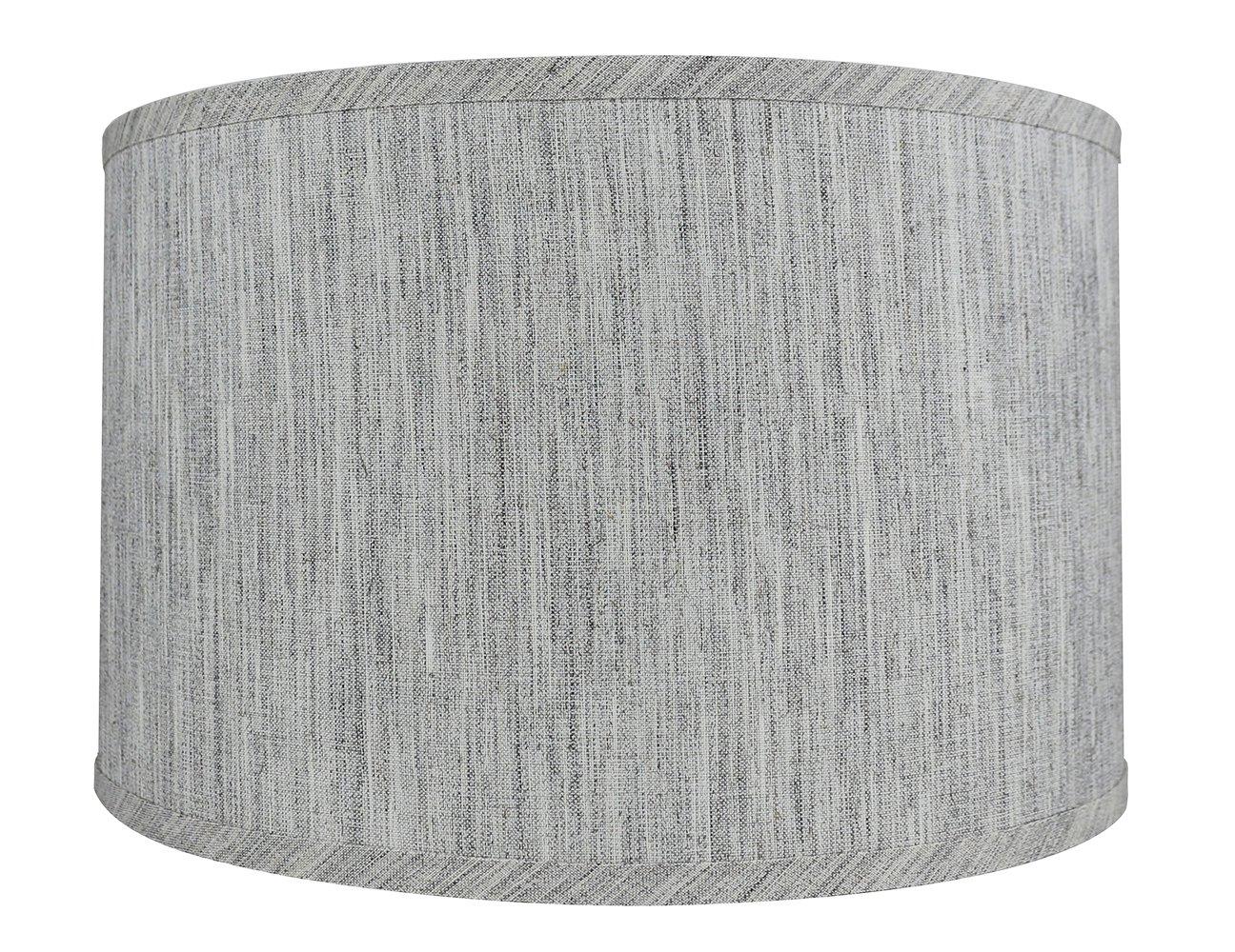 Urbanest Classic Smooth 16'' Linen Drum Lamp Shade