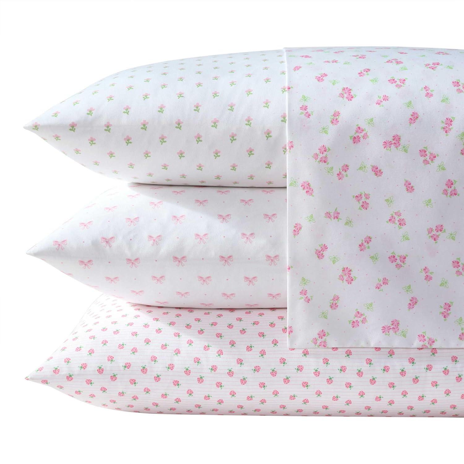 Laura Ashley Laura Ashley Kids Cozy Printed Sheet Sets