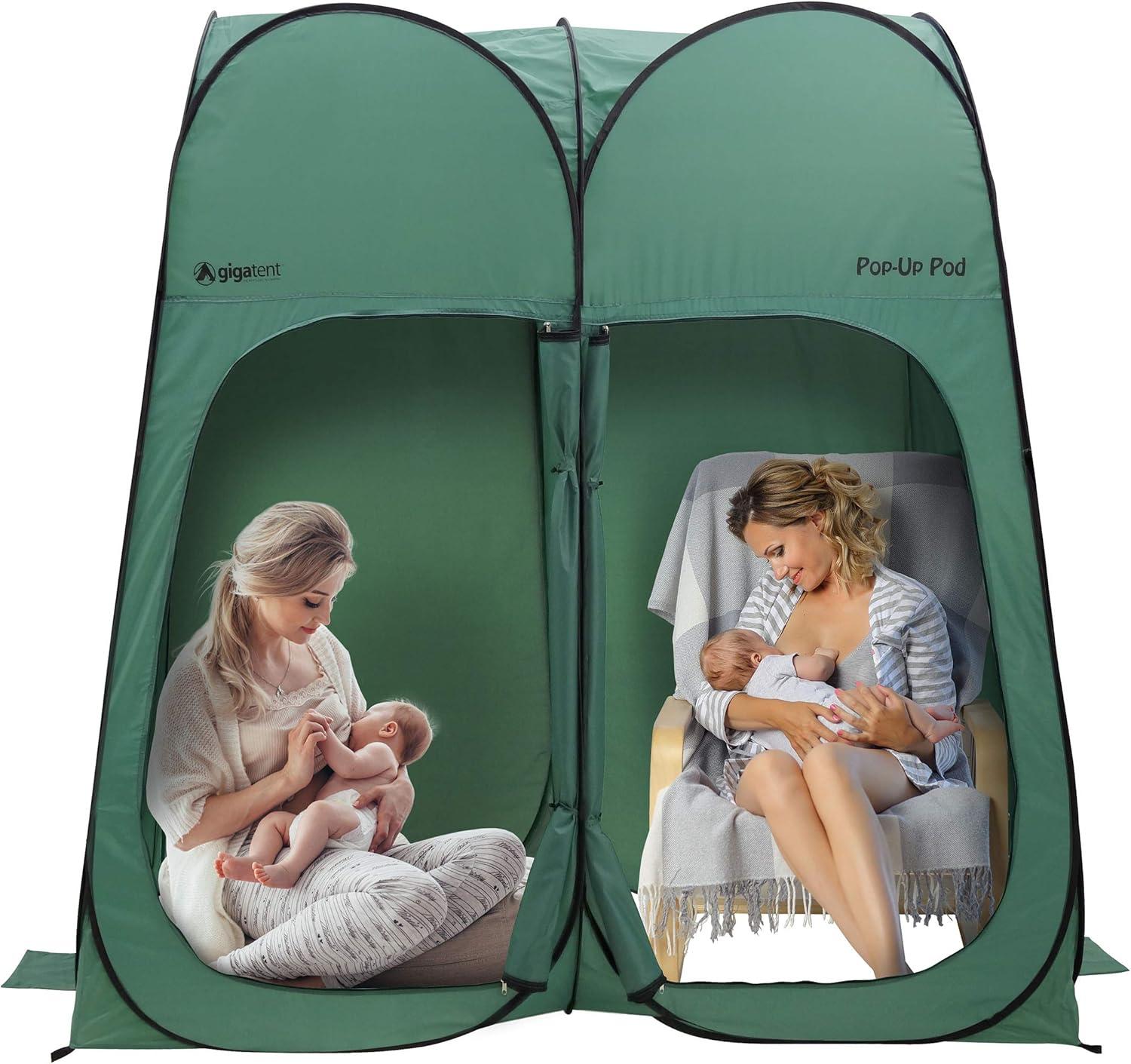 GigaTent 2 Person Pop up Beach Tent with Carry Bag