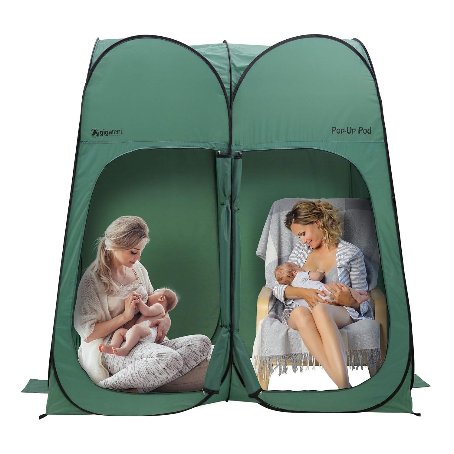 GigaTent 2 Person Pop up Beach Tent with Carry Bag