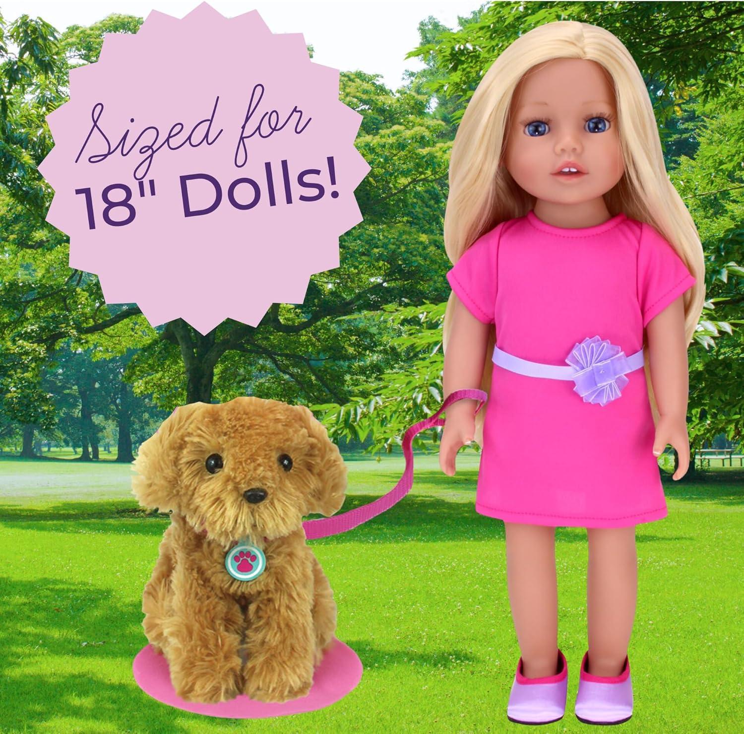 Sophia's Sophia's 18" Doll Plush Puppy Dog & Accessories