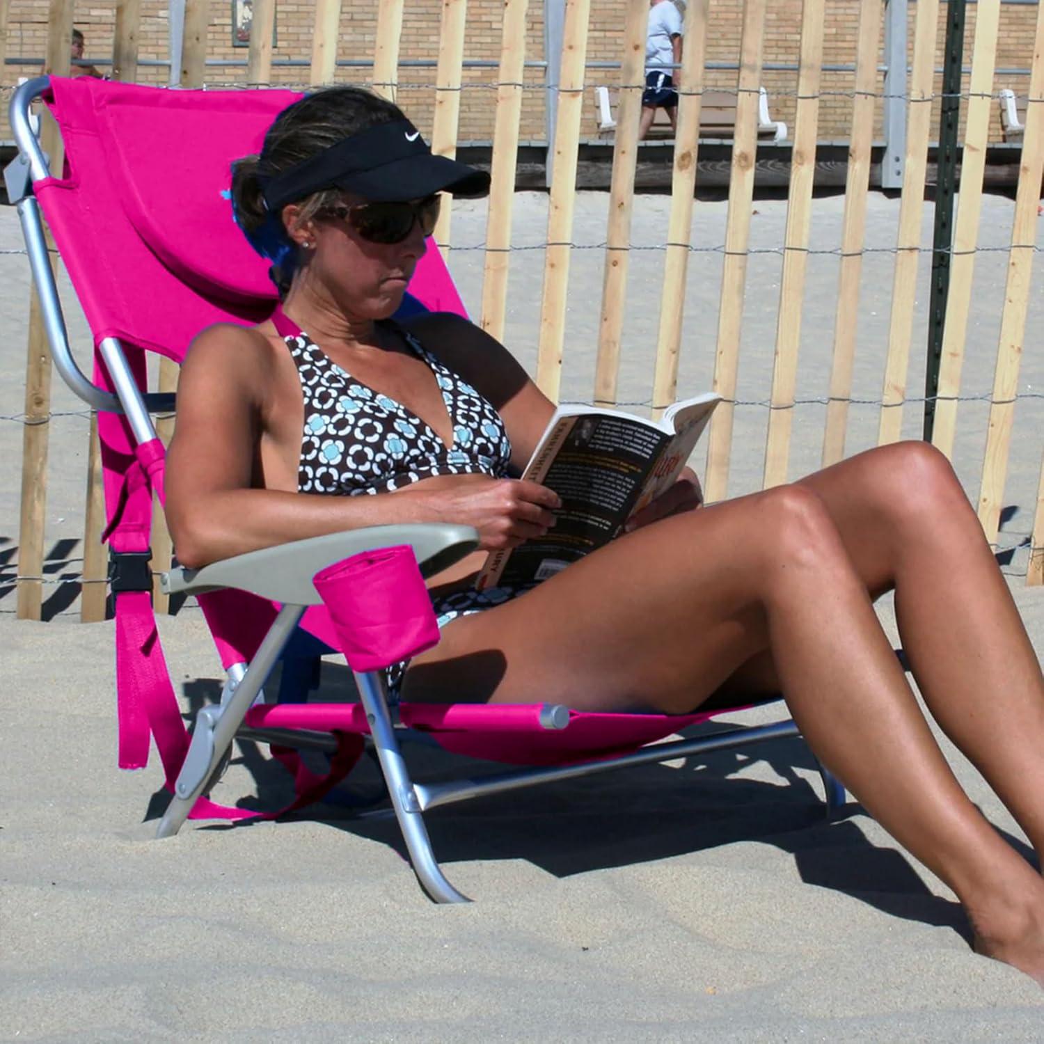 Ostrich Denice Folding Beach Chair