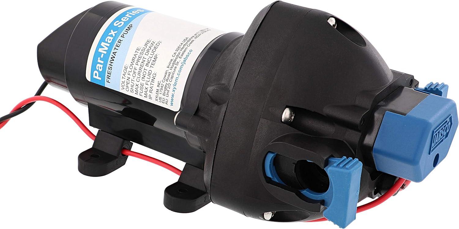 Par-Max 12V Black and Blue Water Pressure Pump