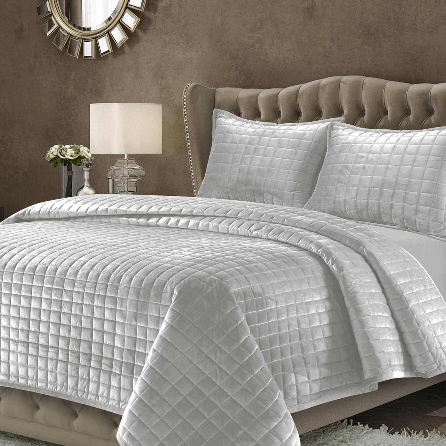 Tribeca Living Glam Quilt Set