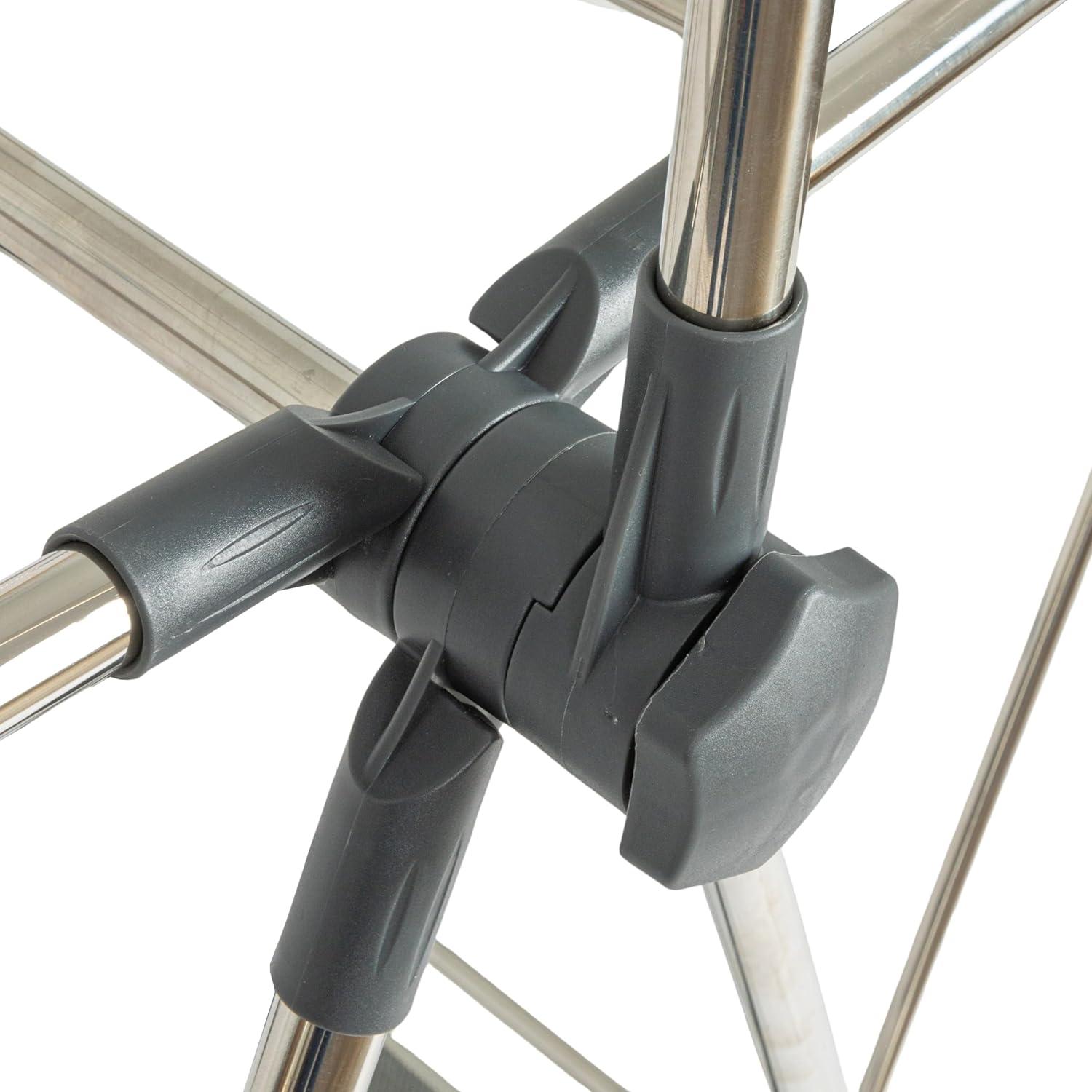 Household Essentials Steel Foldable Standard Drying Rack