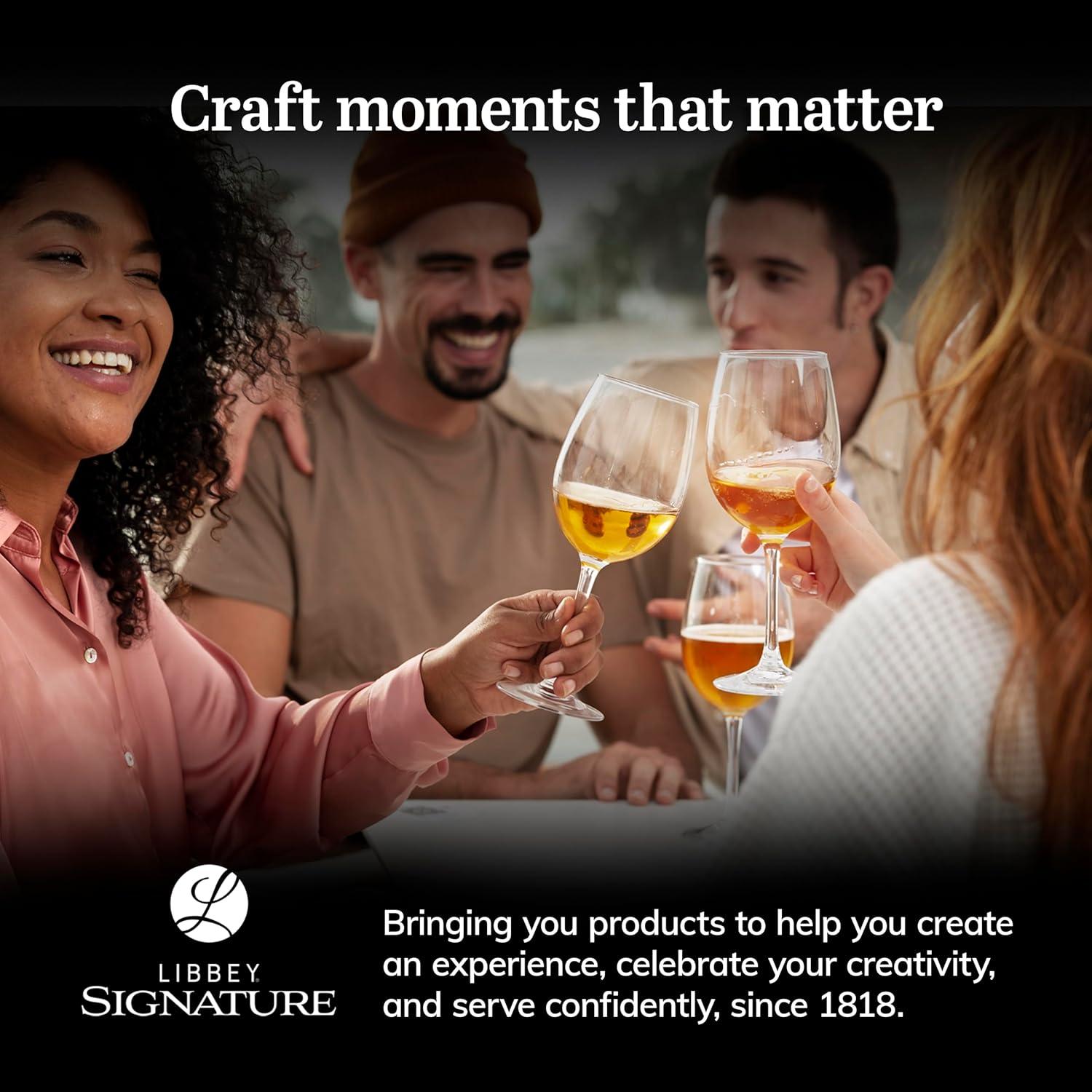 Libbey Signature 12-Piece Wine Glass Party Set