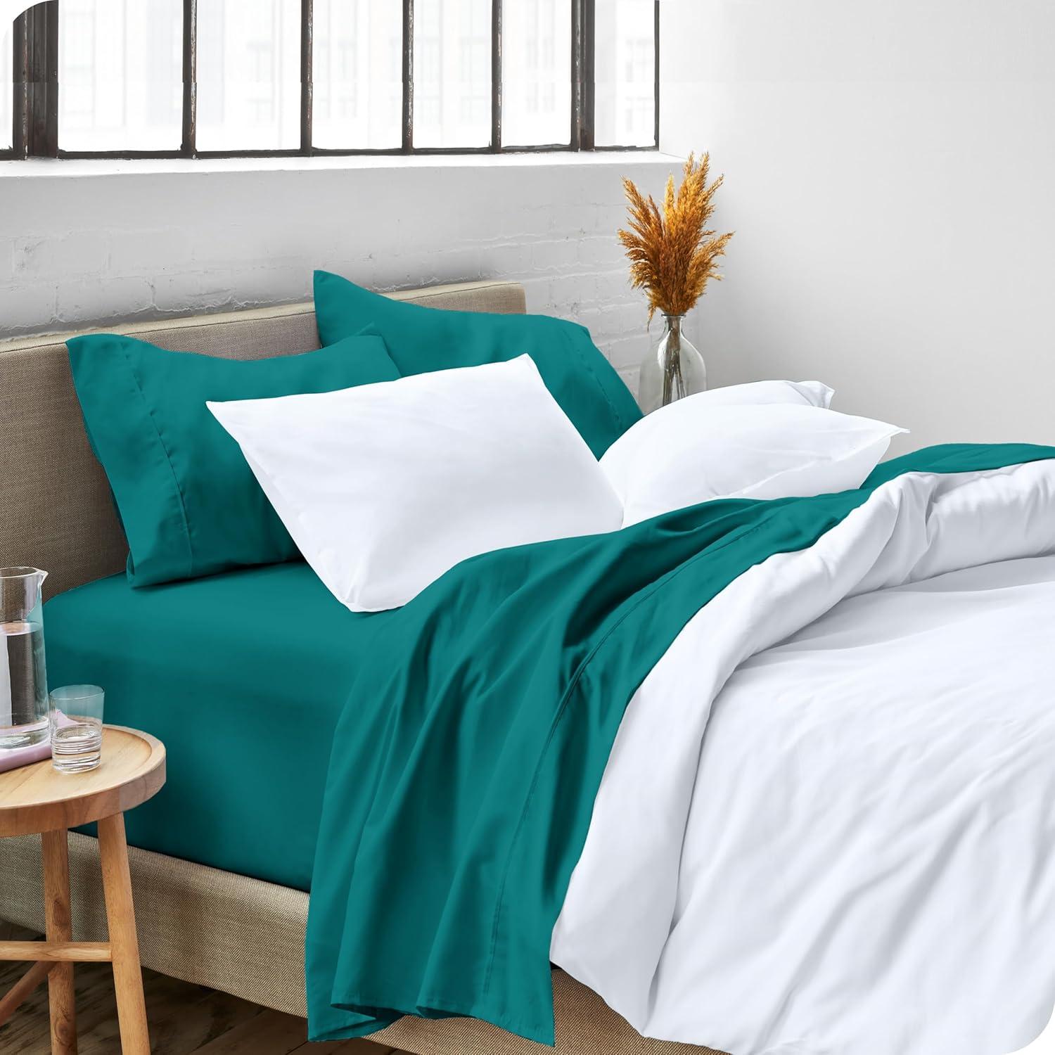 Emerald Queen Ultra-Soft Microfiber 4-Piece Sheet Set